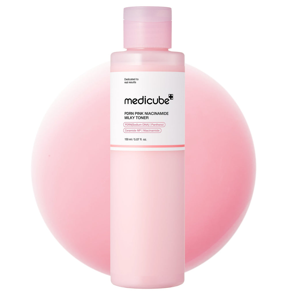 [GIFT] PDRN Pink Niacinamide Milky Toner image 1