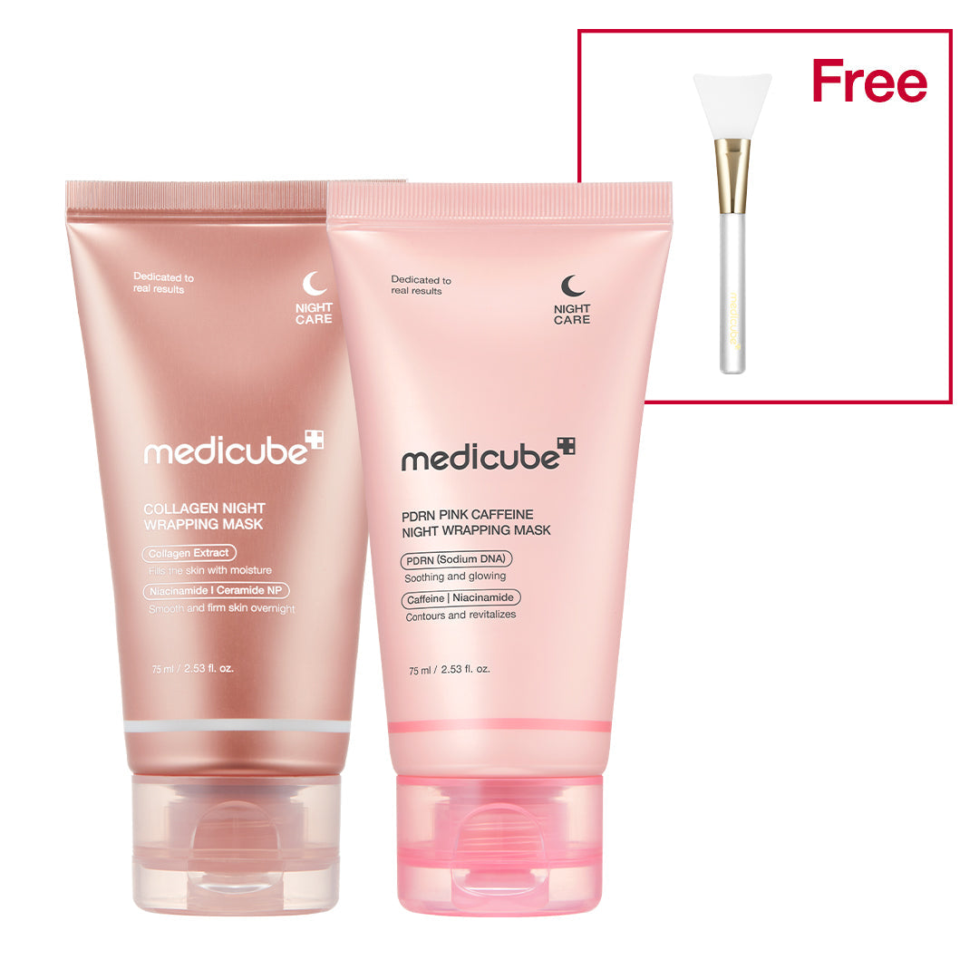 [GIFT] PDRN Pink Caffeine Overnight Wrapping Mask image 7