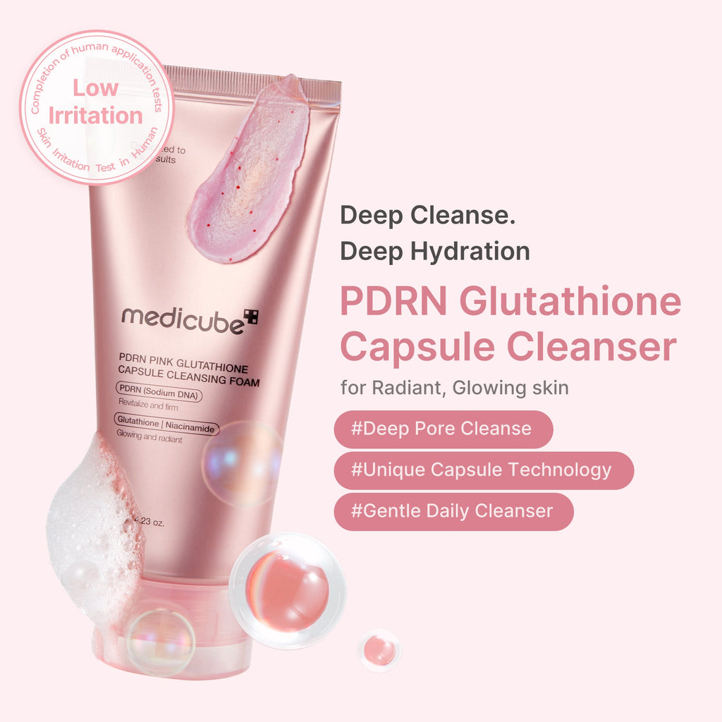 PDRN Pink Glow Home Aesthetic Full Set image 3