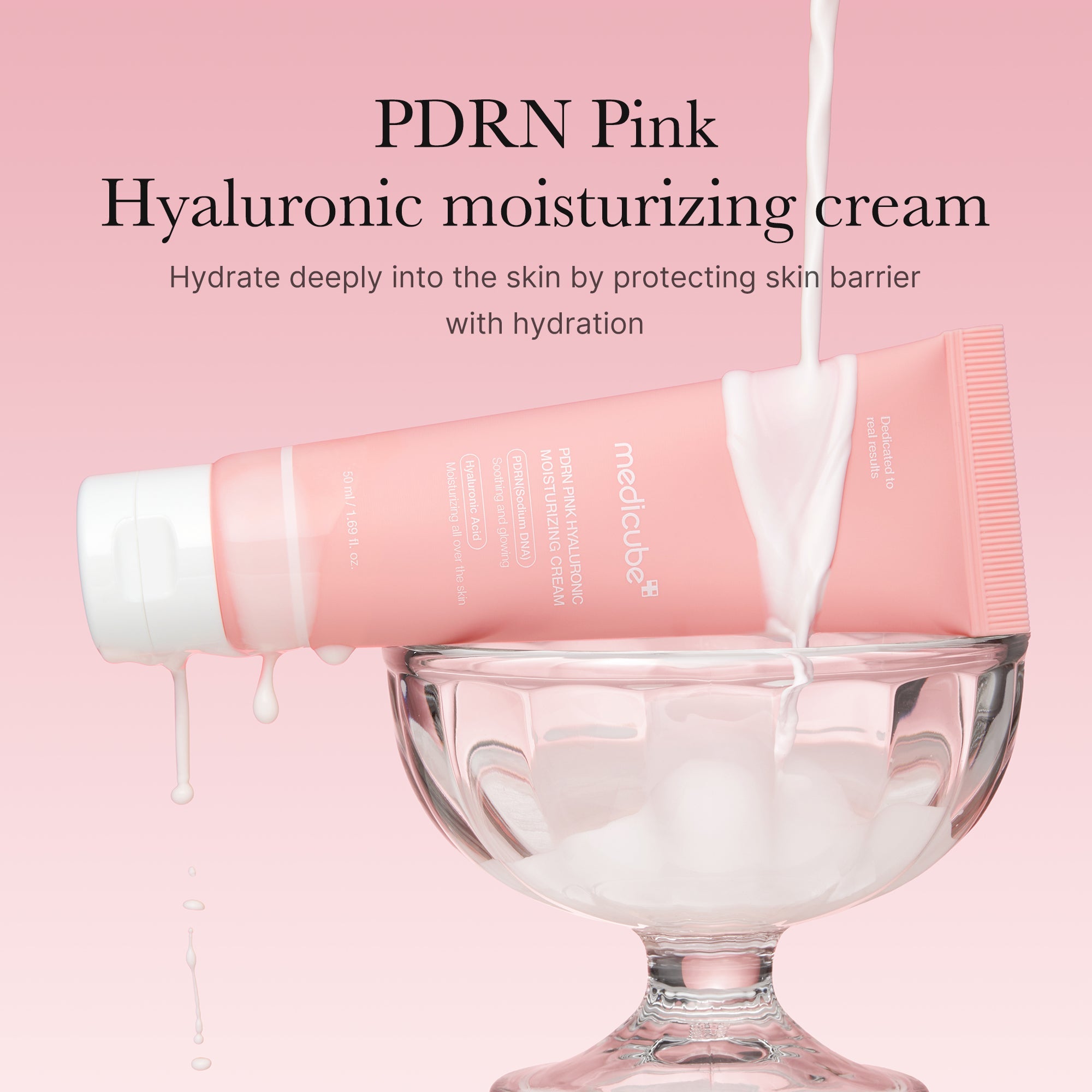 PDRN Pink Peptide Cream image 2