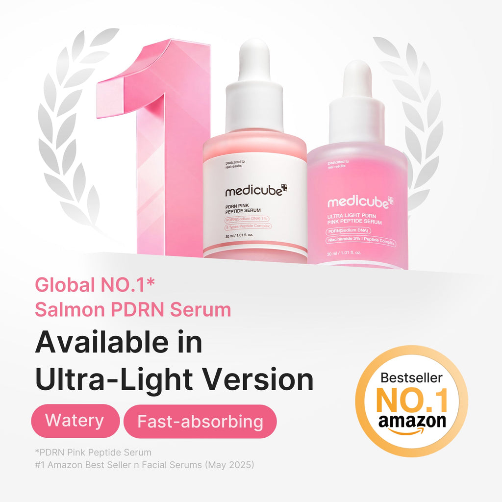 Ultra Light PDRN Pink Peptide Serum image 2