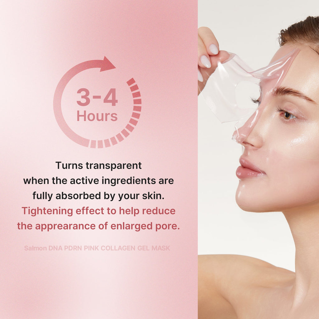Salmon PDRN Pink Collagen Jelly Gel Mask image 3