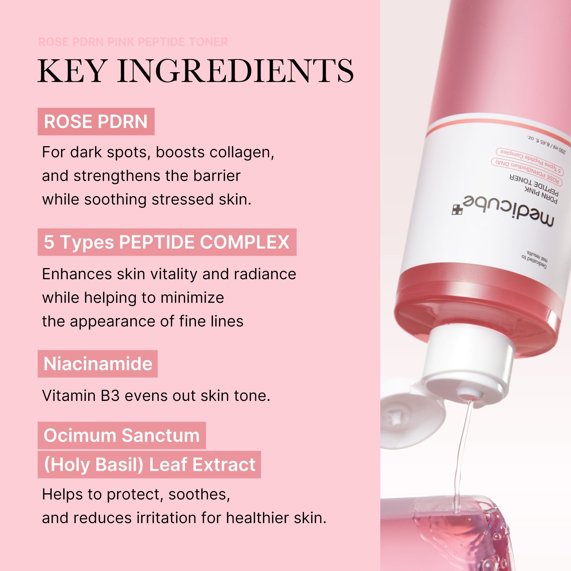 Pink & Gold Ultimate Care Set image 5