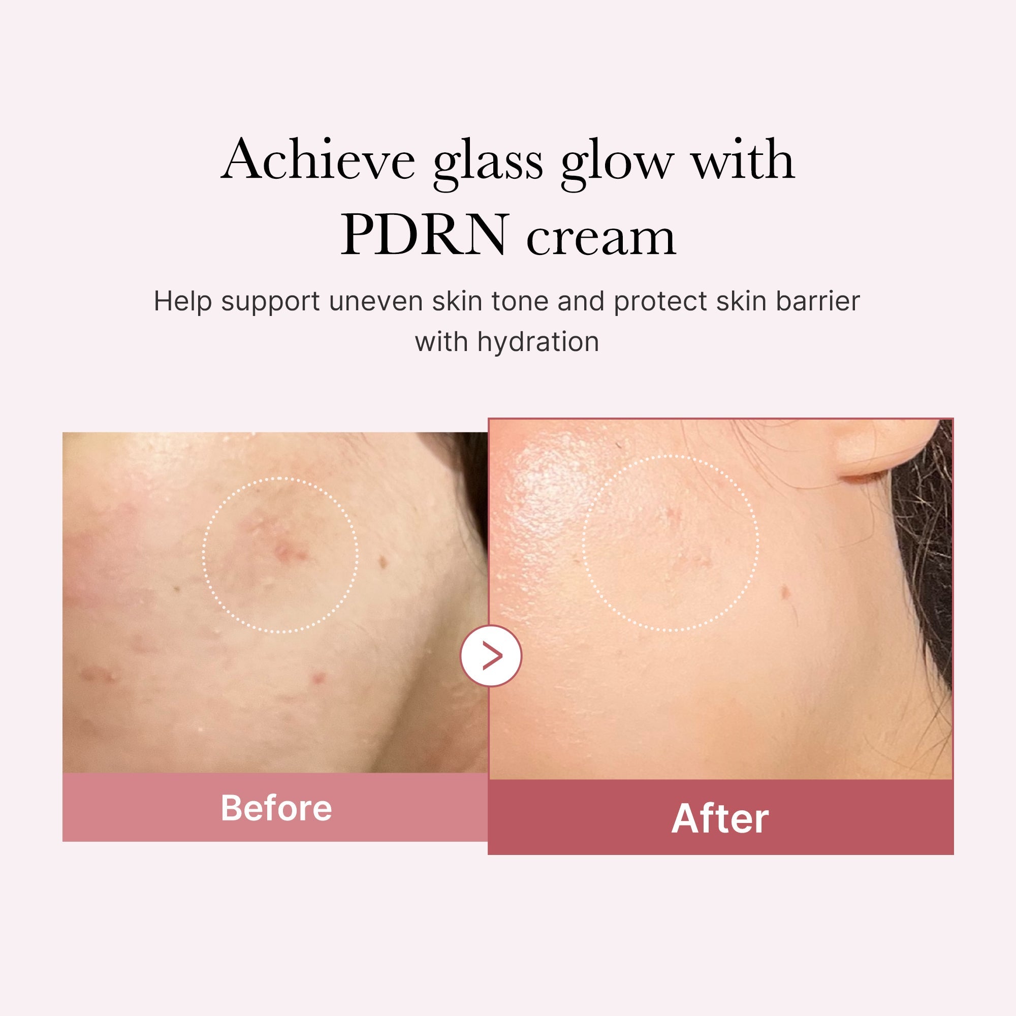 [GIFT] PDRN Pink Peptide Cream image 3