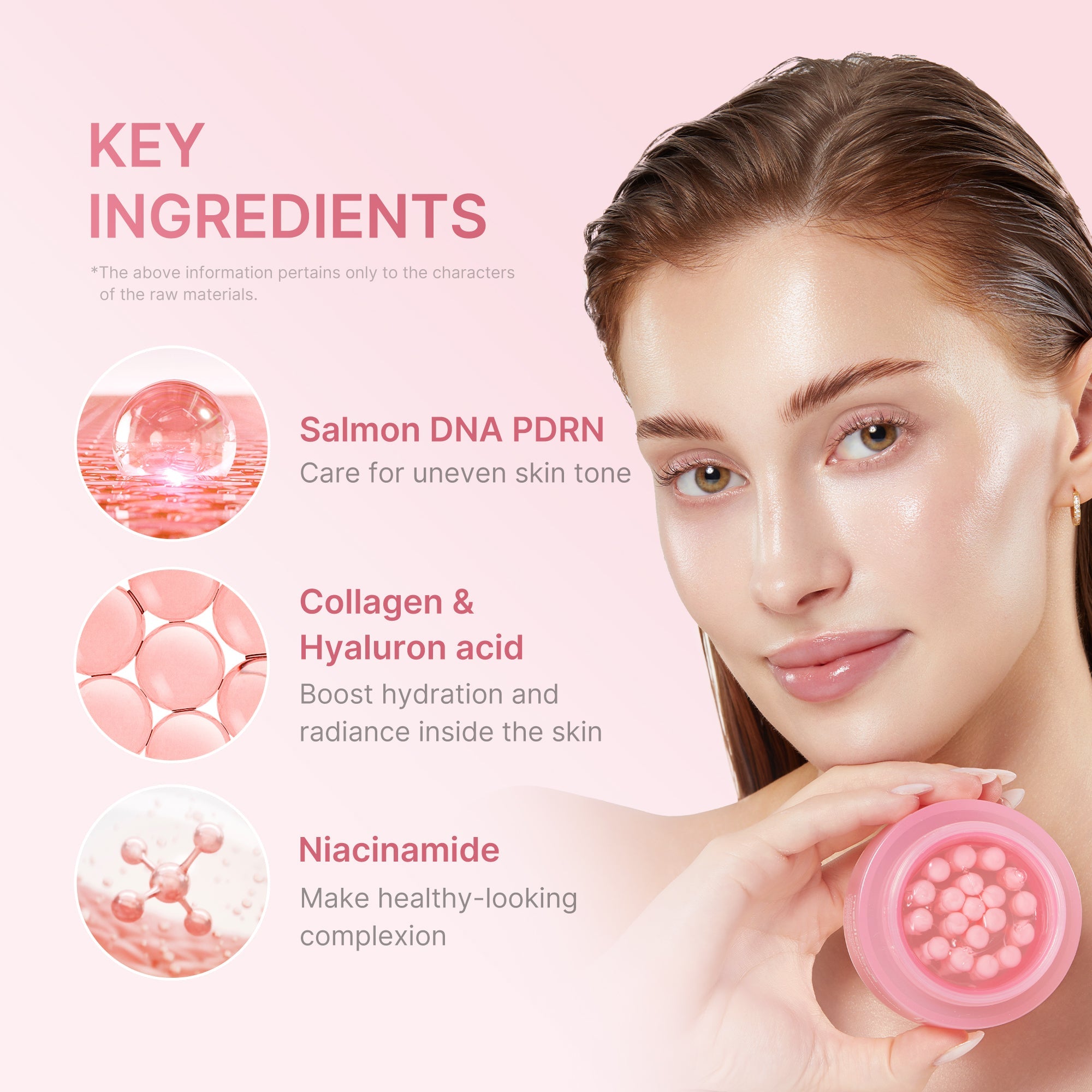 [Subscr.] PDRN Pink Collagen Capsule Cream image 3