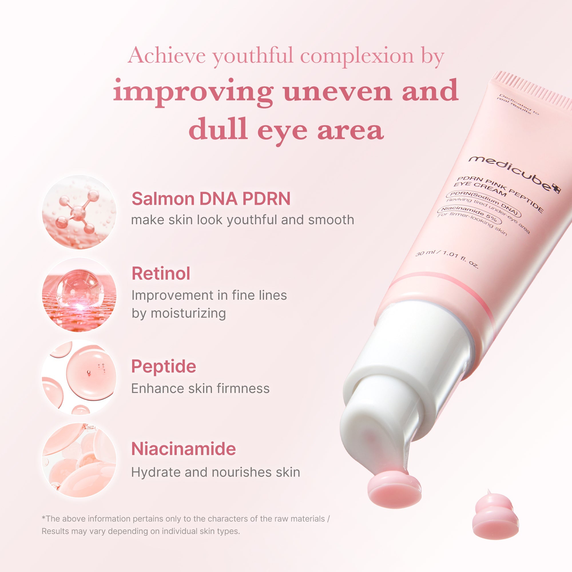 [GIFT] PDRN Pink Peptide Eye Cream image 3