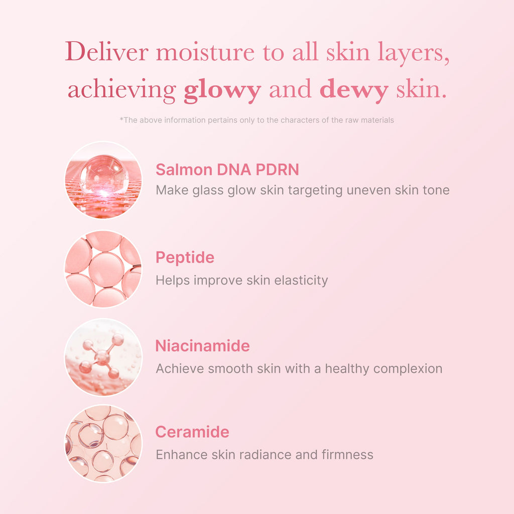 PDRN Pink Niacinamide Milky Toner image 3