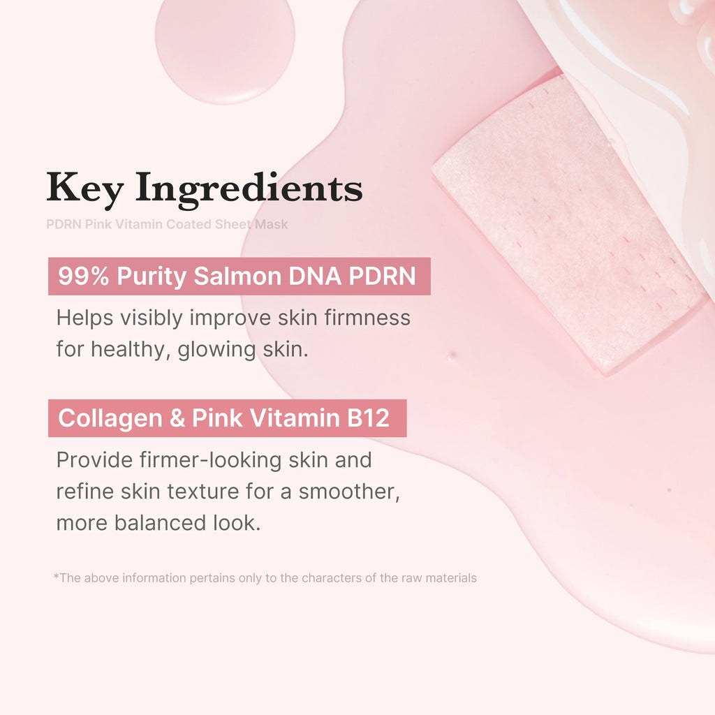 PDRN Pink Vita Coating Sheet Mask image 4