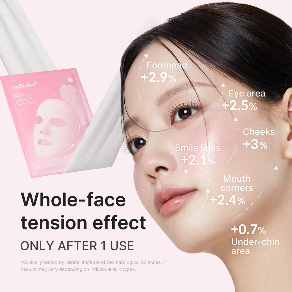 PDRN Pink Tension Up Mask image 4