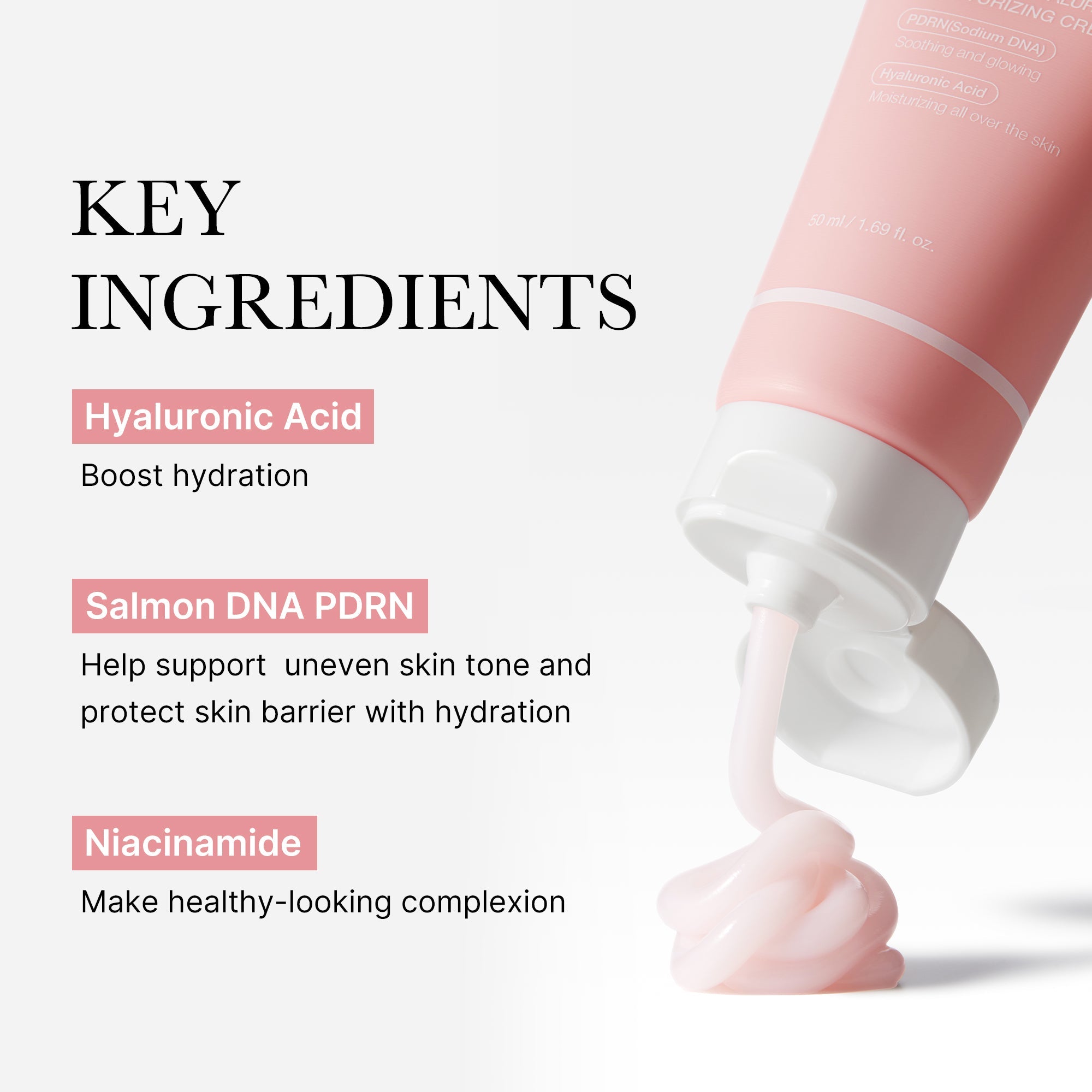 [GIFT] PDRN Pink Peptide Cream image 5