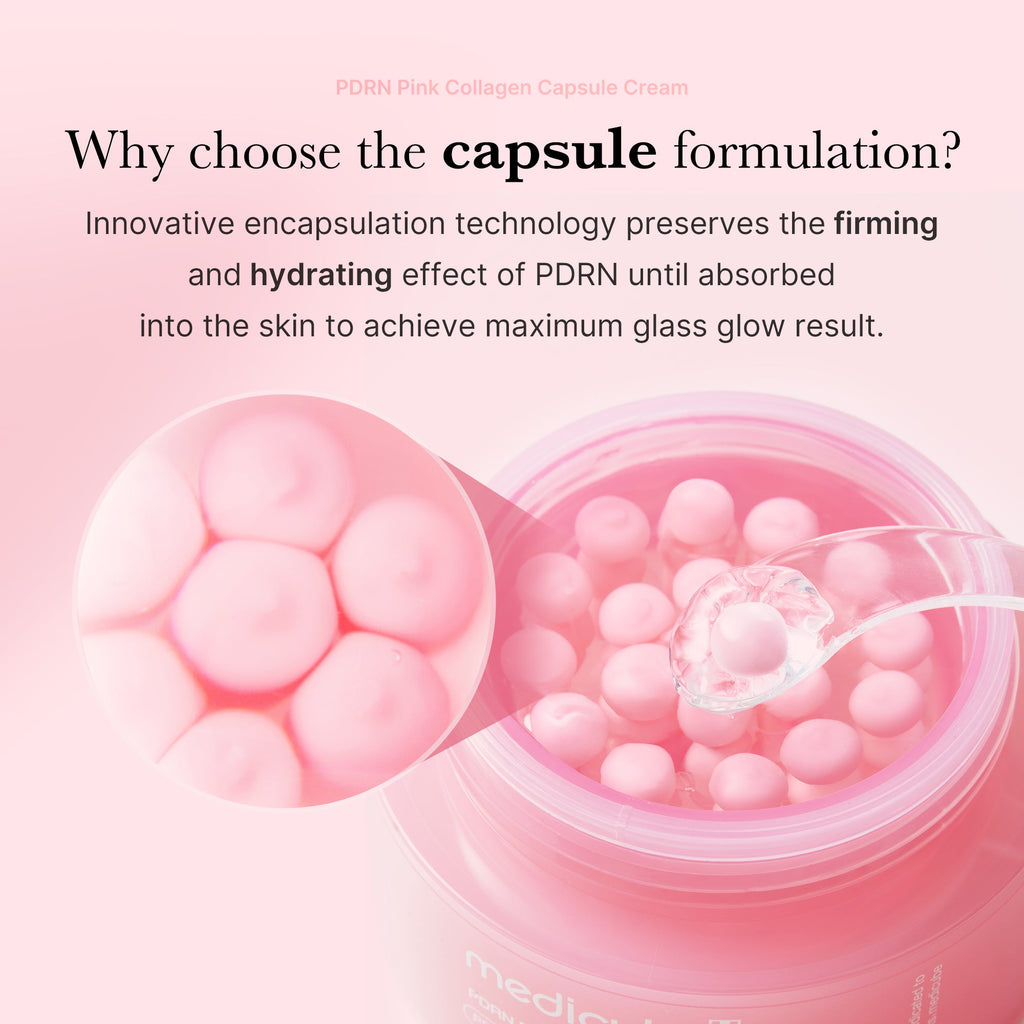 [GIFT] PDRN Pink Collagen Capsule Cream image 5