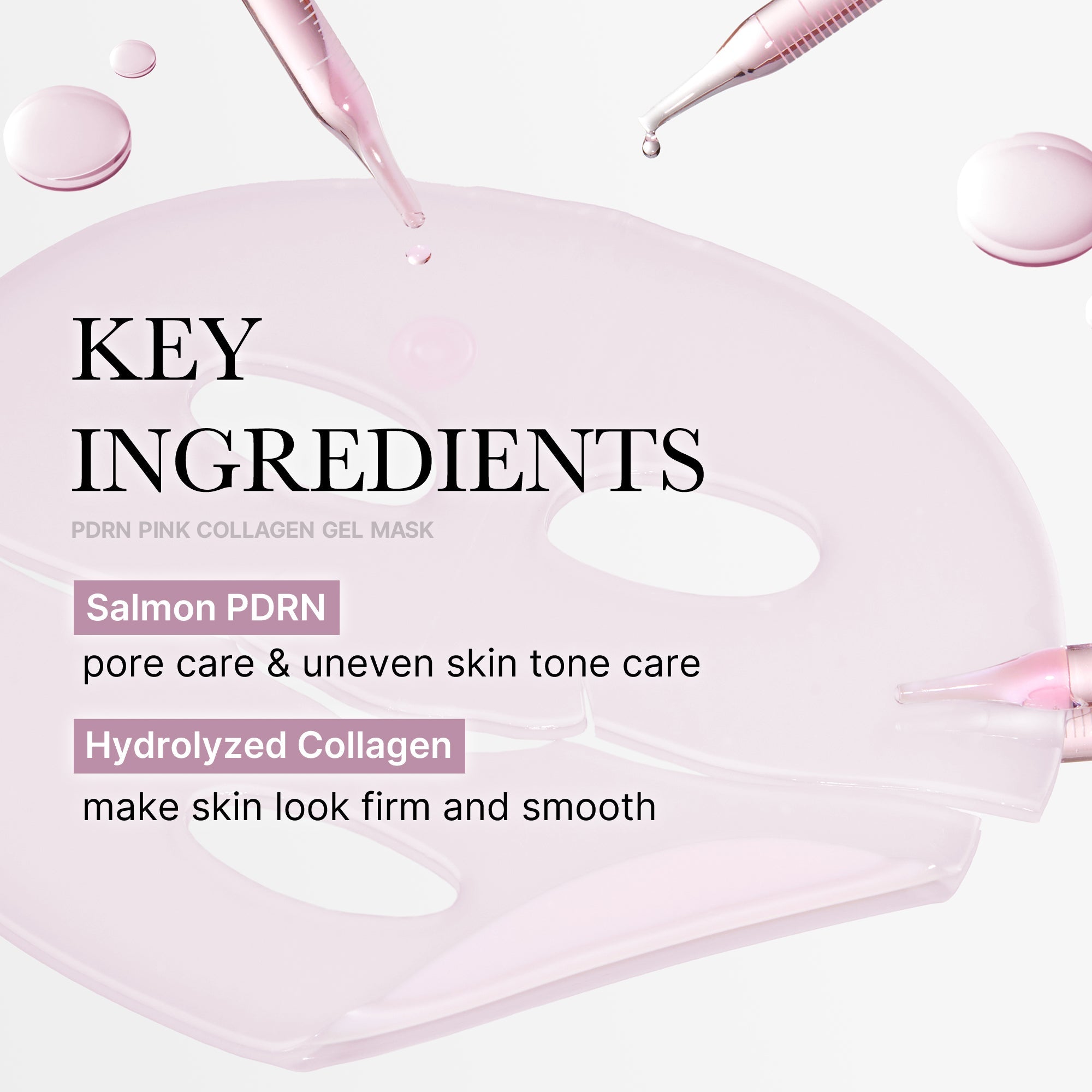 [Subscr.] Salmon PDRN Pink Collagen Jelly Gel Mask image 6