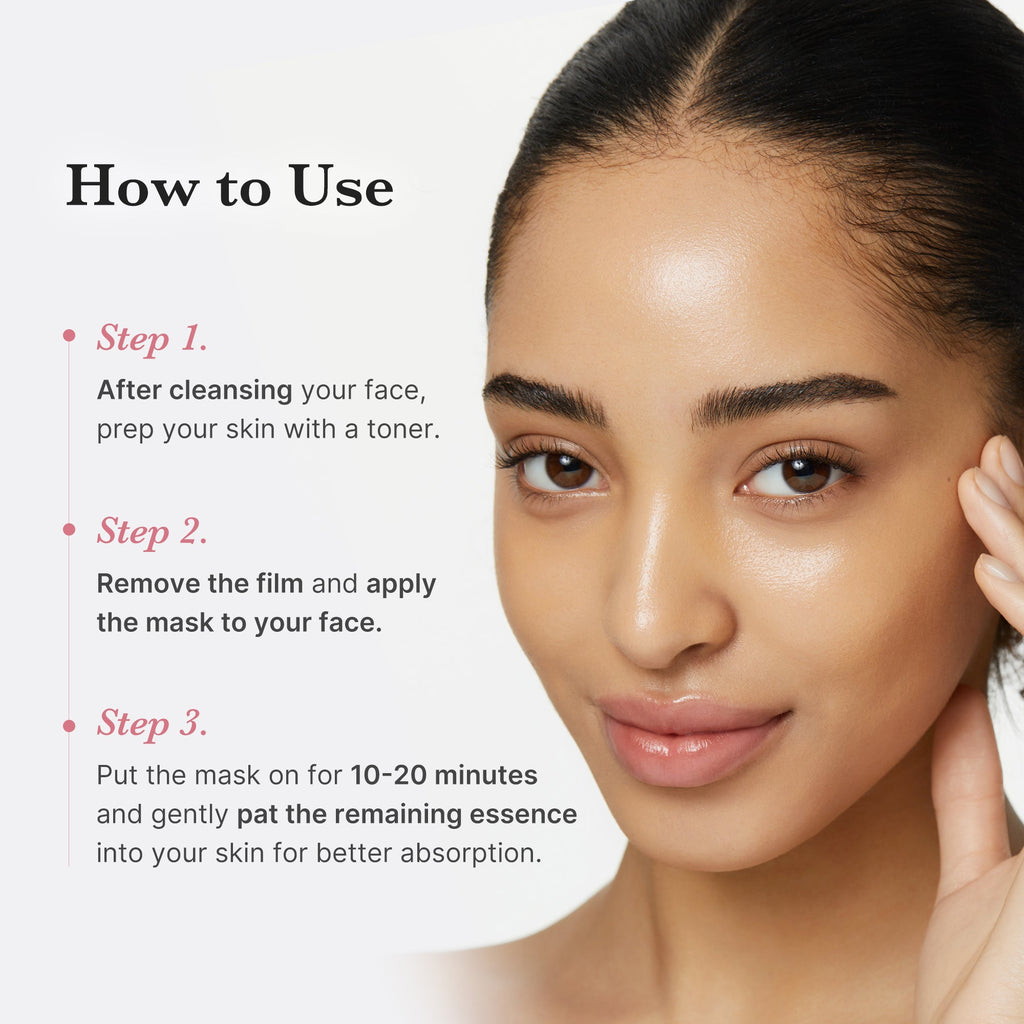PDRN Pink Vita Coating Sheet Mask image 5