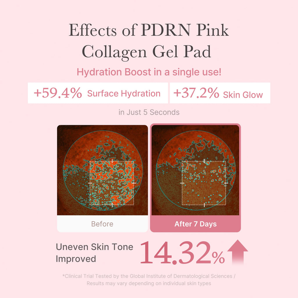 [Subscr.] PDRN Pink Collagen Gel Toner Pad image 5