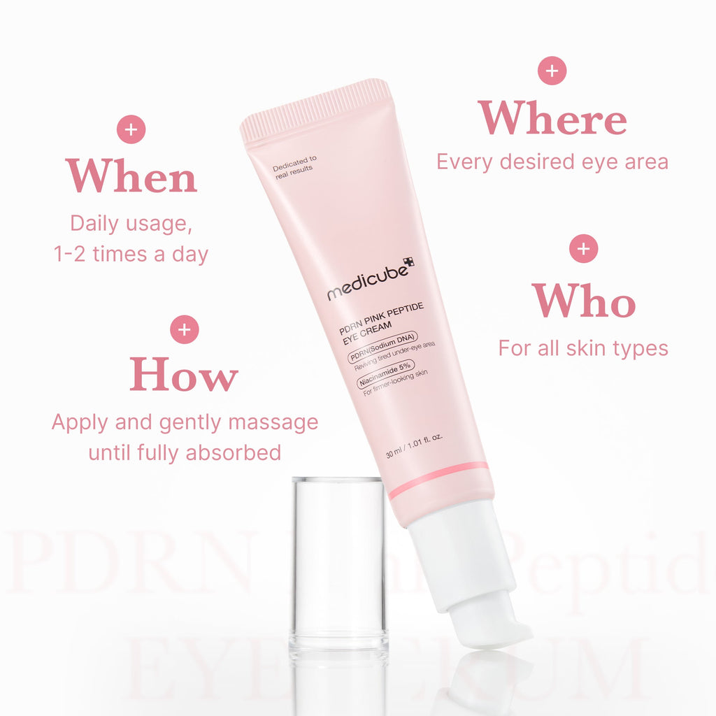 [GIFT] PDRN Pink Peptide Eye Cream image 6