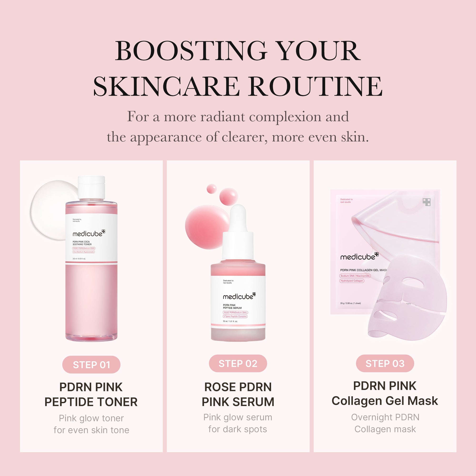 PDRN Pink Peptide Toner image 6