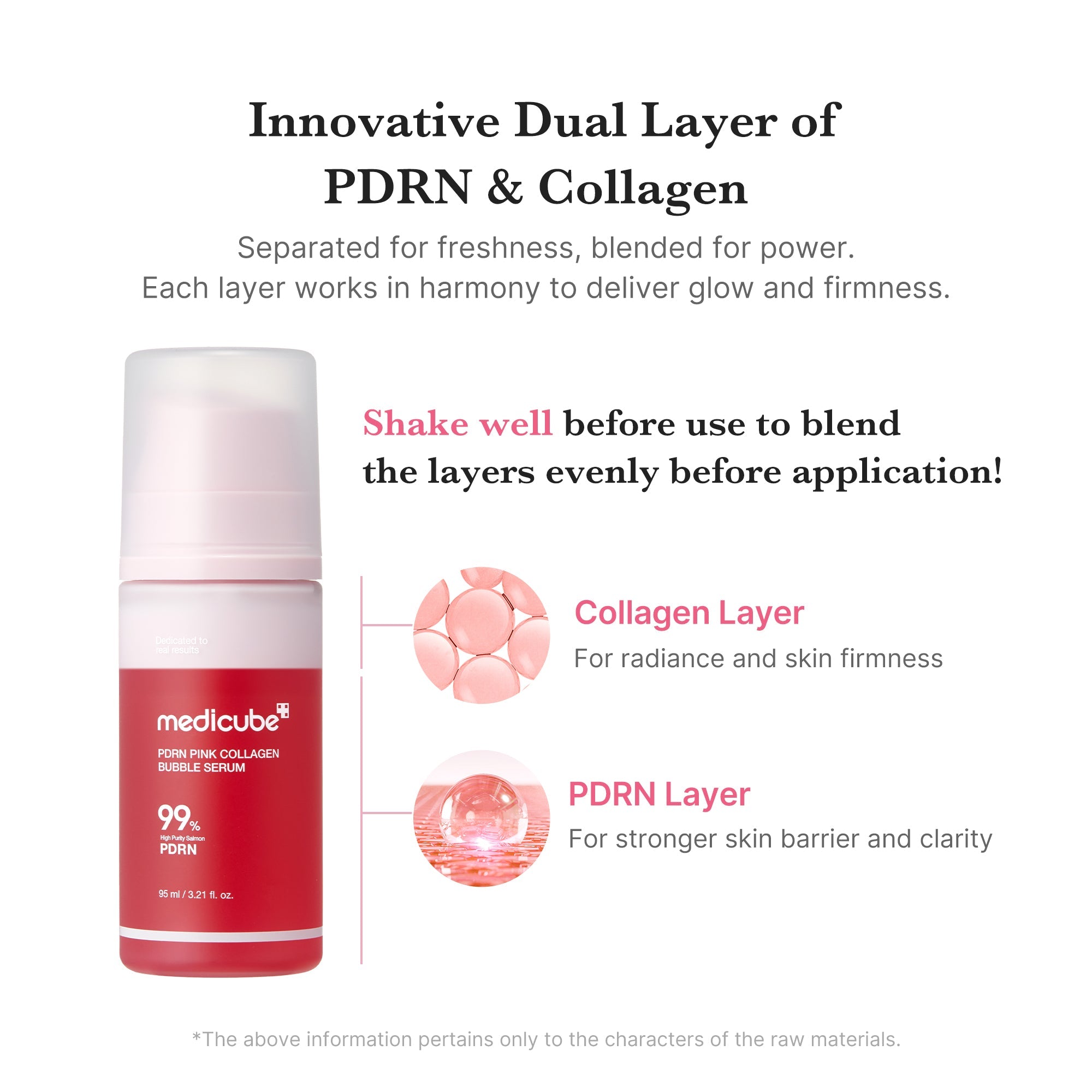 PDRN Pink Collagen Bubble Serum image 6