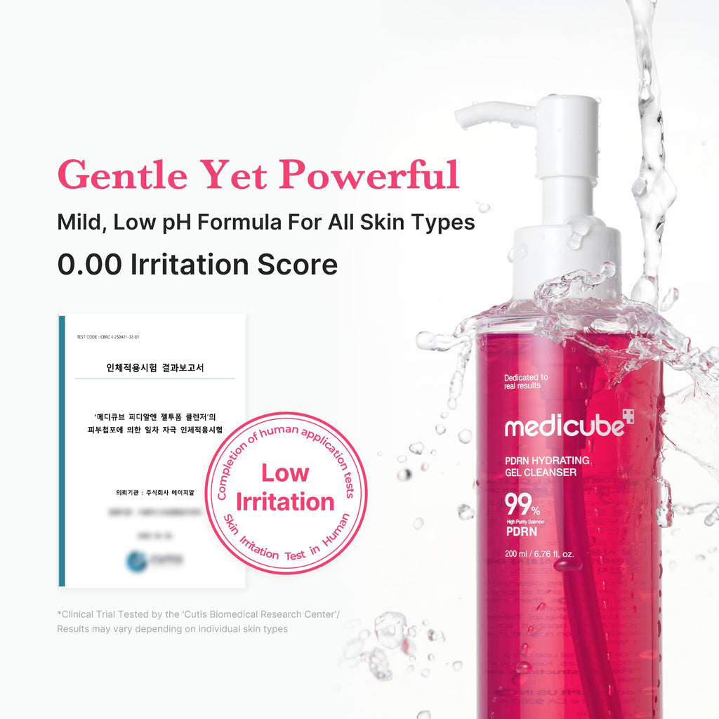 [Subscr.] PDRN Pink Gel Cleanser image 7