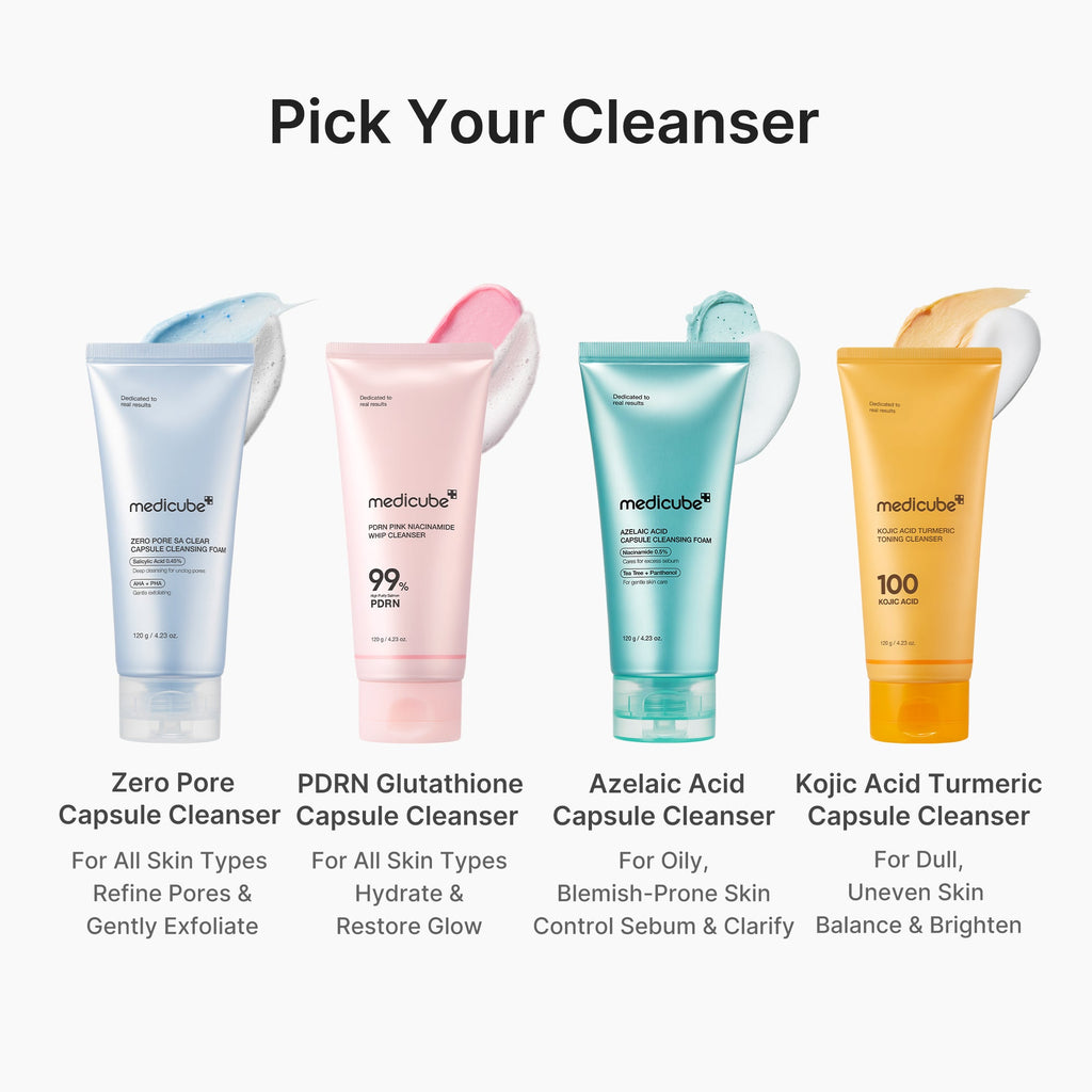 PDRN Pink Glutathione Capsule Foam Cleanser image 7