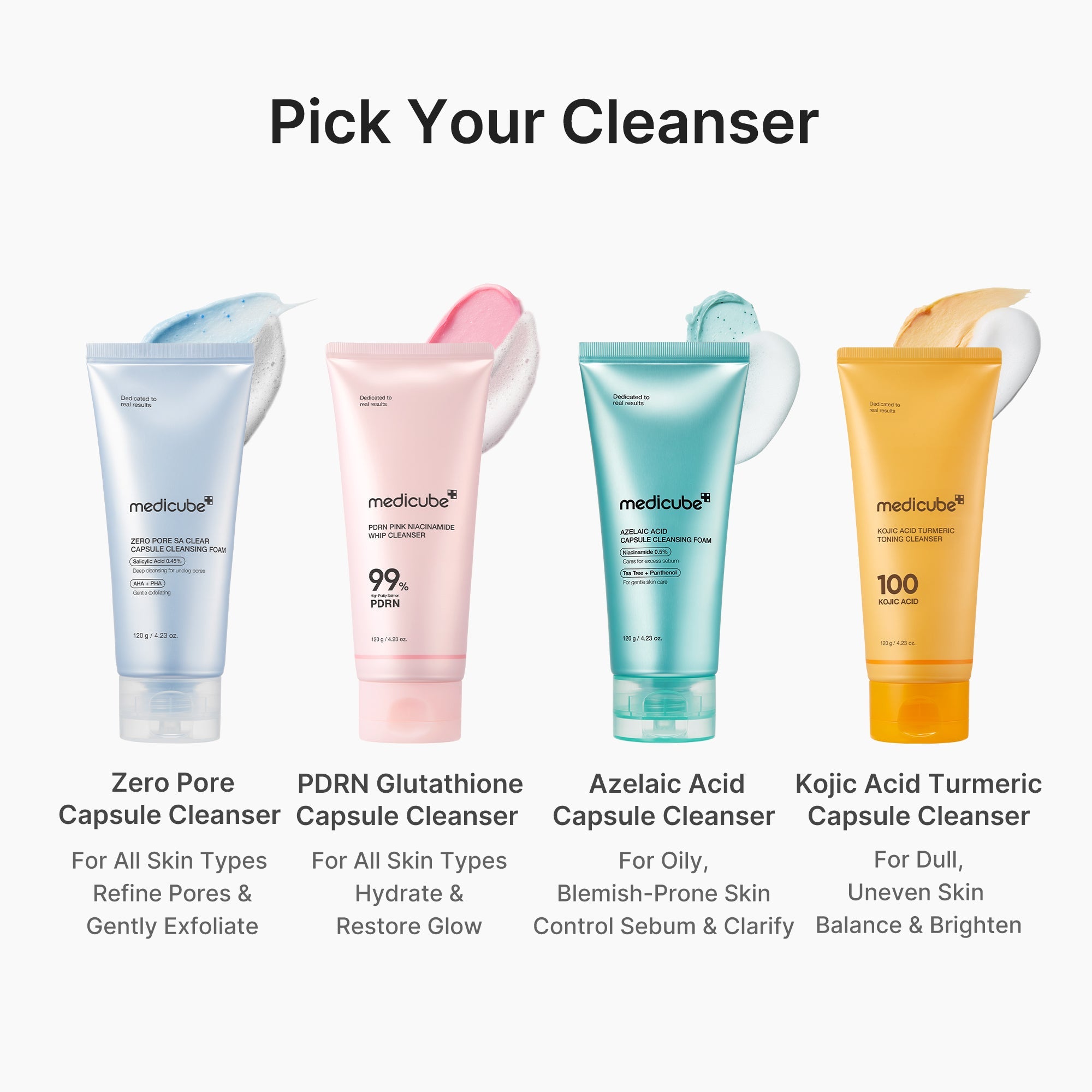 PDRN Pink Glutathione Capsule Foam Cleanser image 7