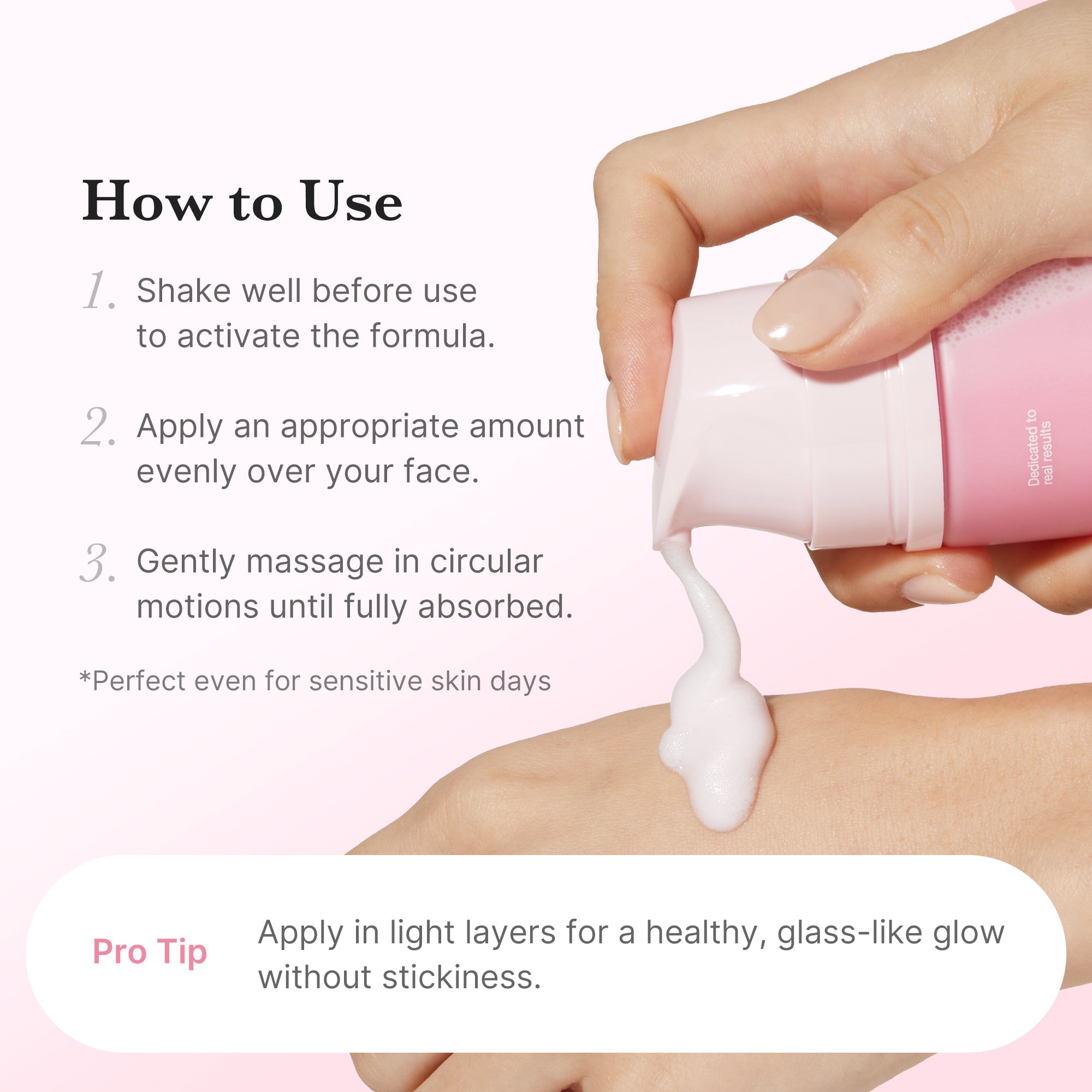 PDRN Pink Collagen Bubble Serum image 7