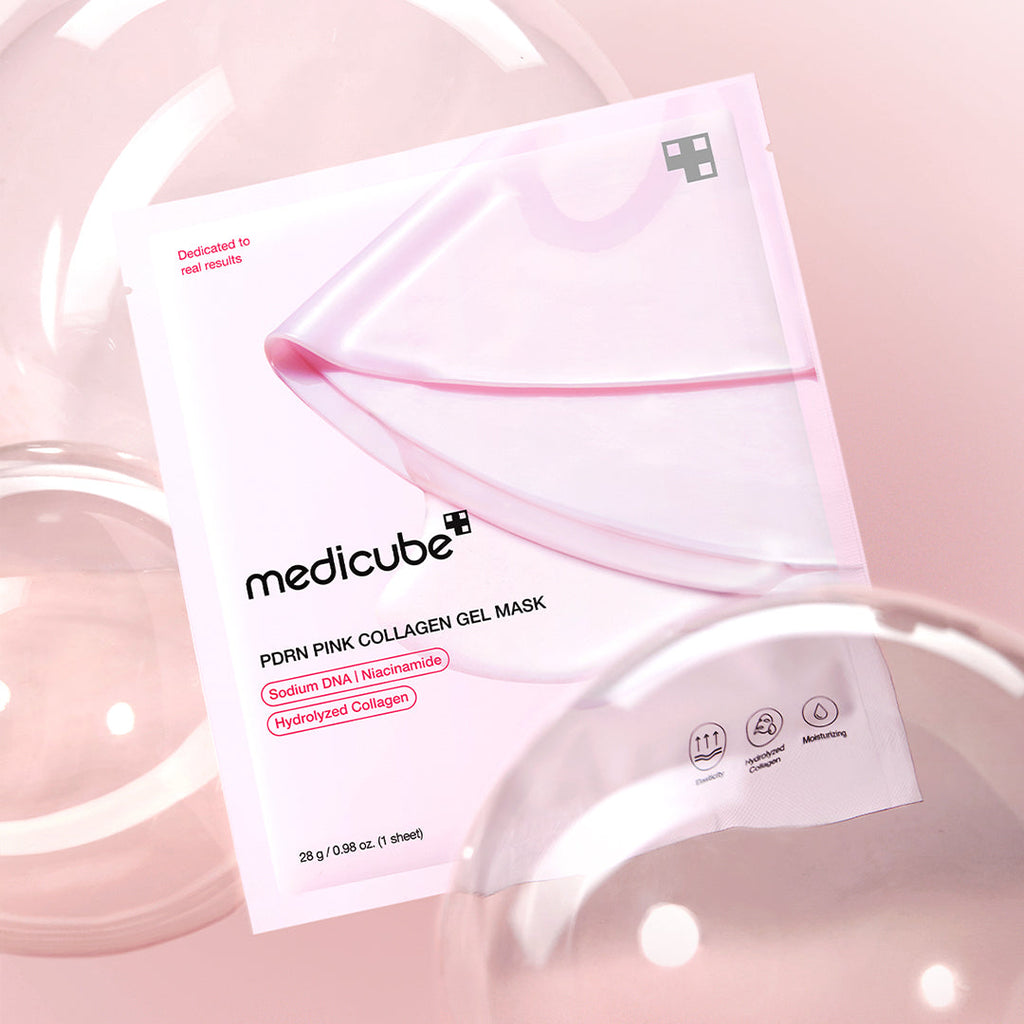Salmon PDRN Pink Collagen Jelly Gel Mask image 7