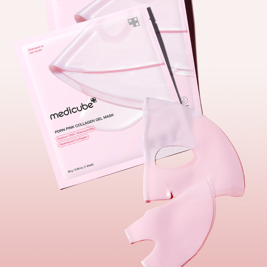 Salmon PDRN Pink Collagen Jelly Gel Mask image 8