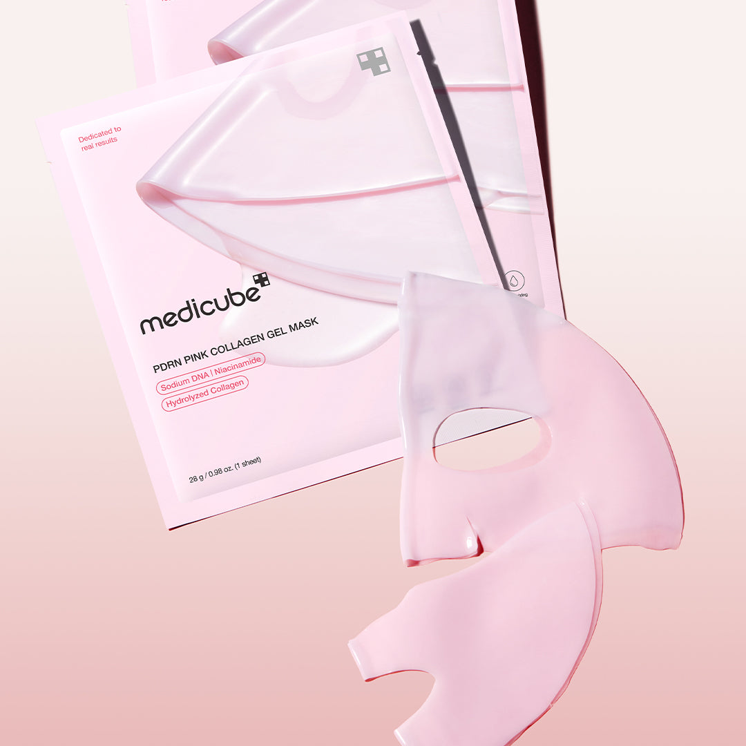 Salmon PDRN Pink Collagen Jelly Gel Mask image 8