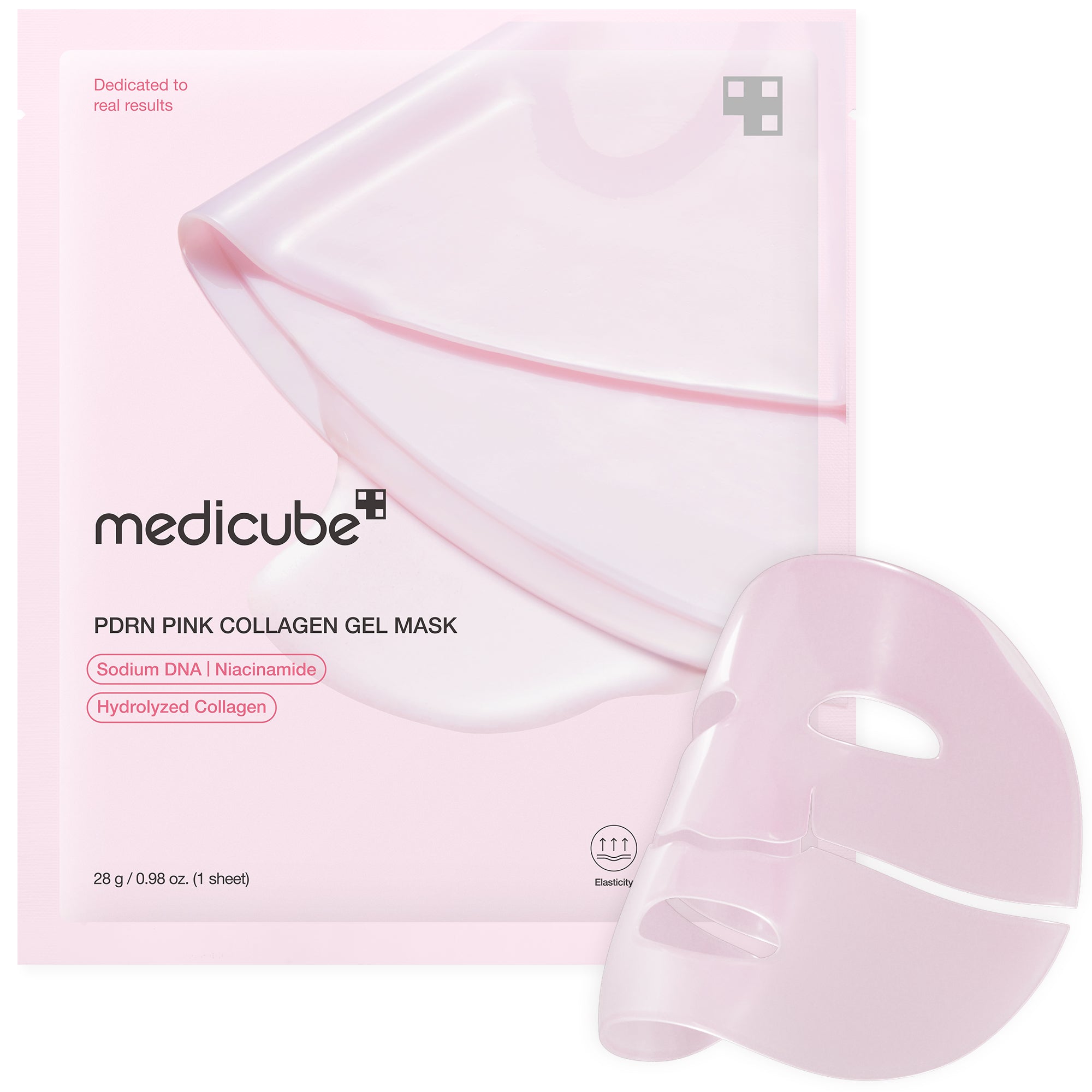 🎁 Salmon PDRN Pink Collagen Jelly Gel Mask (100% off) image 1