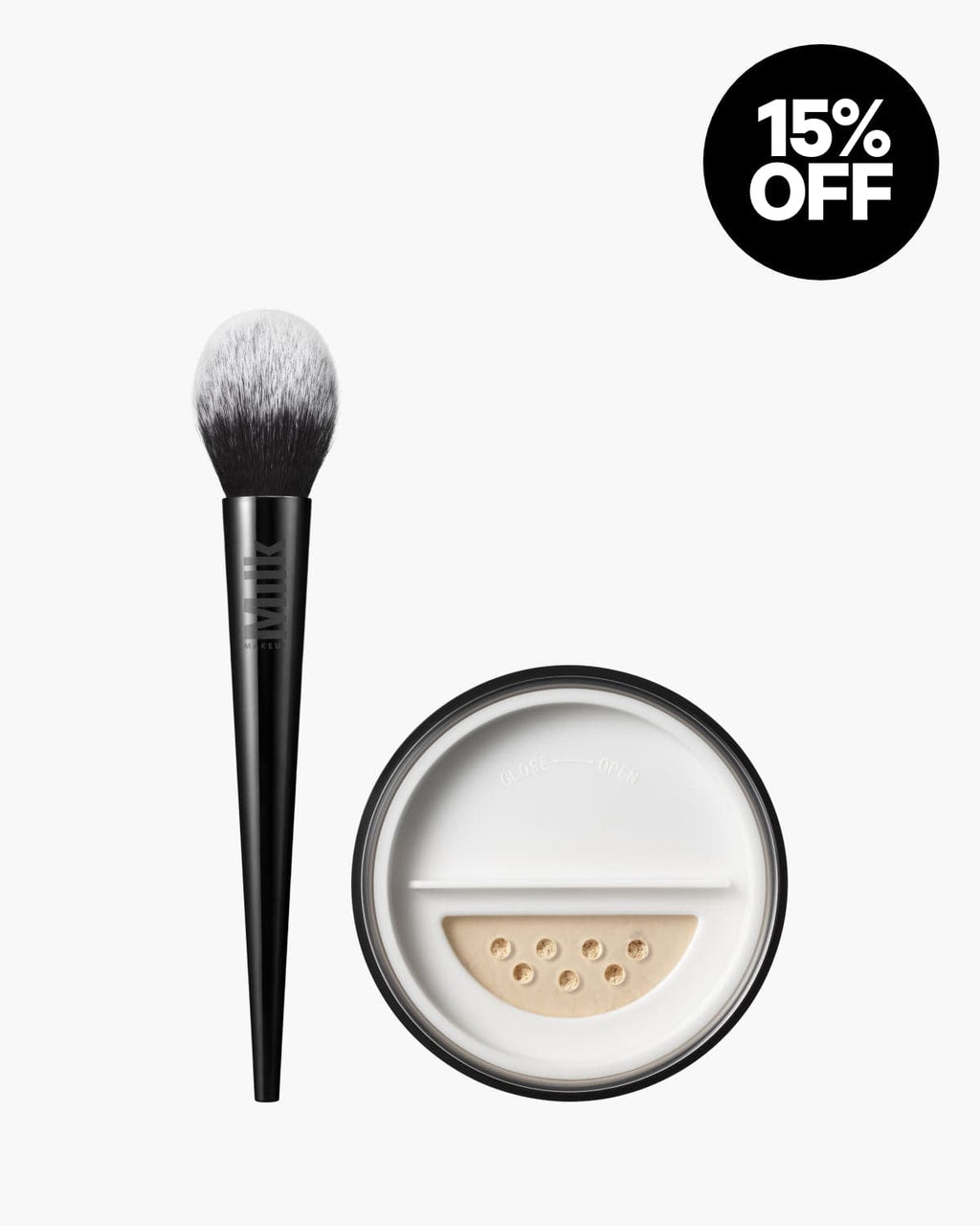 Pore Eclipse Powder + Brush Duo image 1
