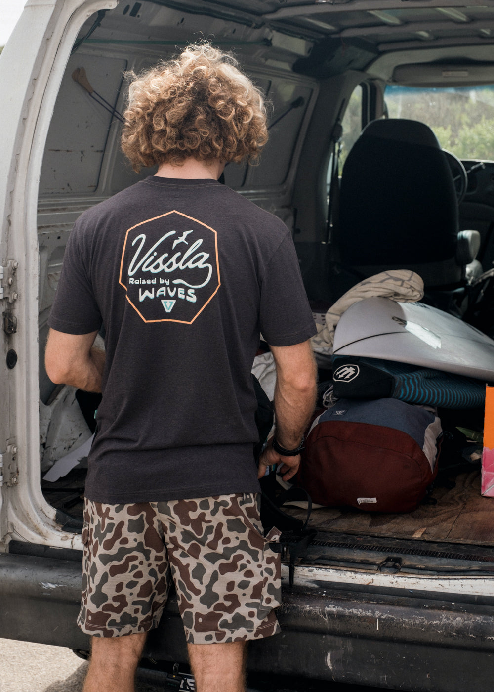 Raised By Comp Lite Eco Drirelease Tee image 2