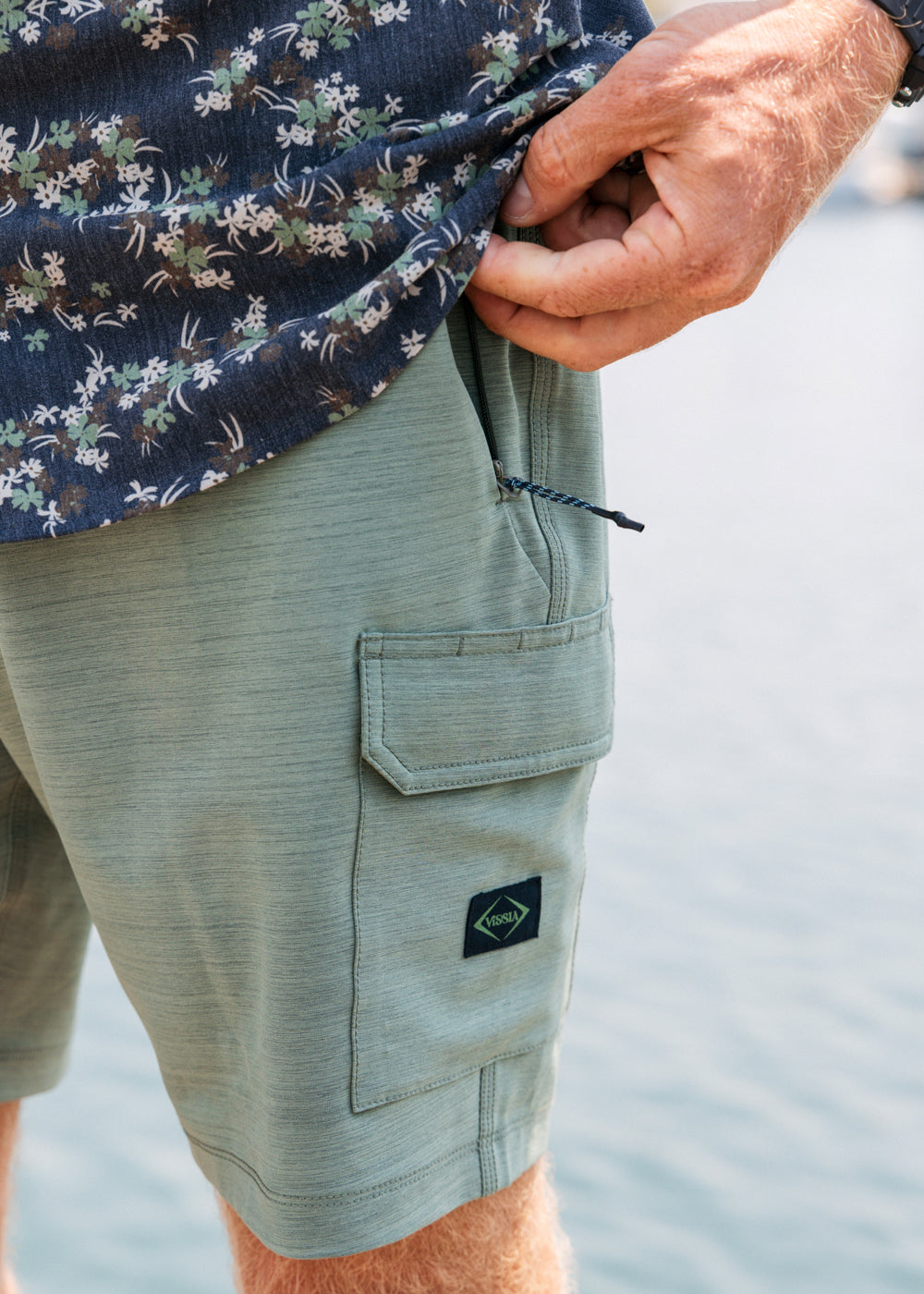 Roamer Cargo 18.5" Hybrid Boardshort image 2