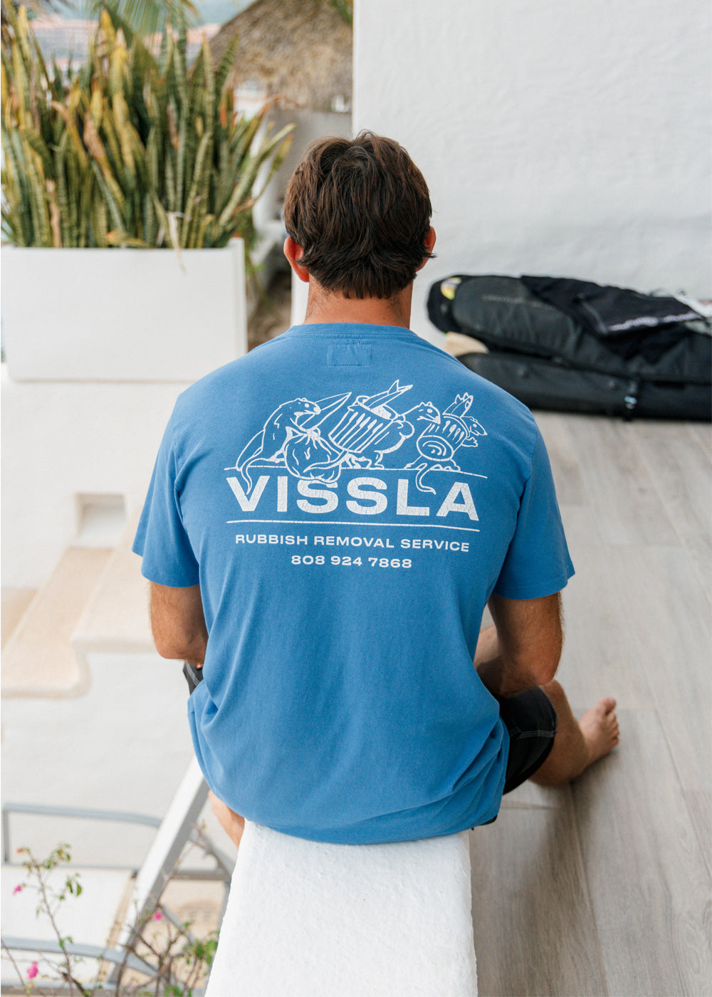 Rubbish Removal SS Heavyweight Tee image 2