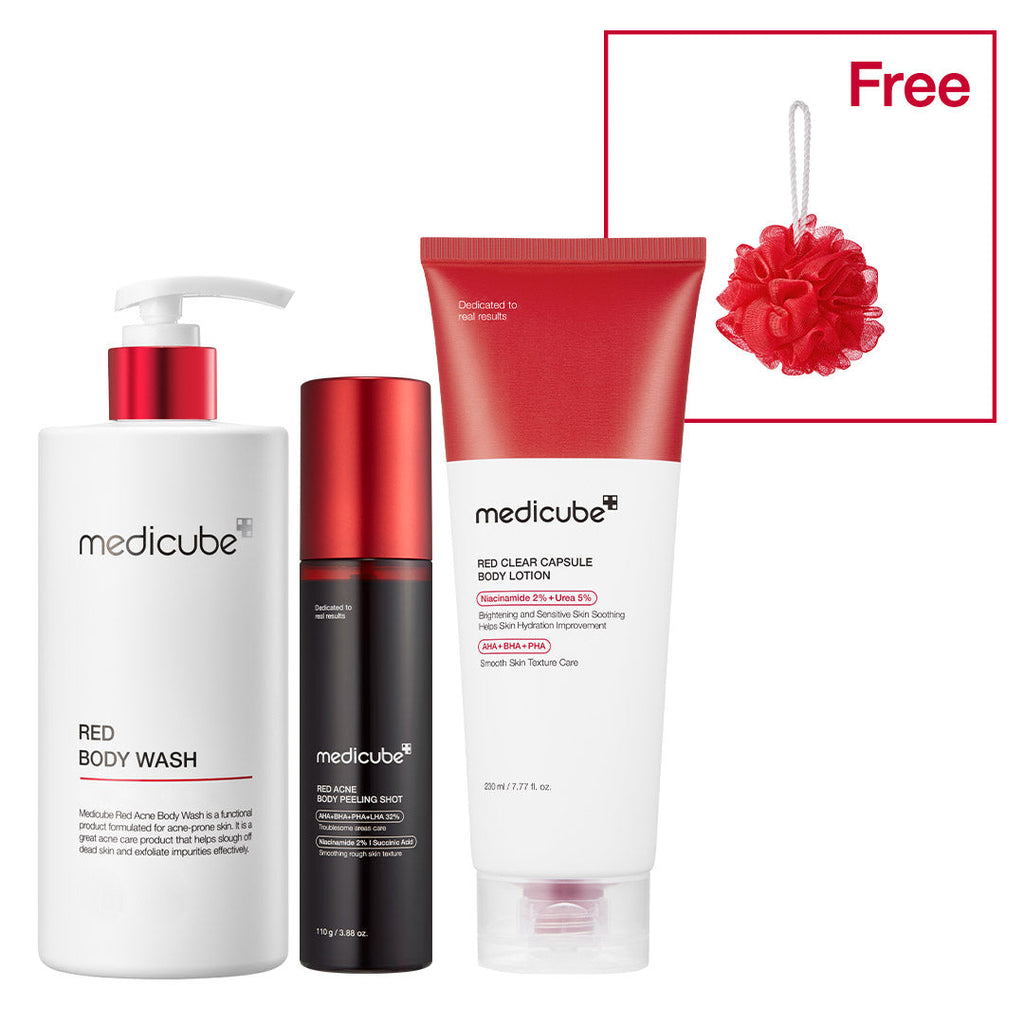 [GIFT] Red Glow Body Essentials image 1