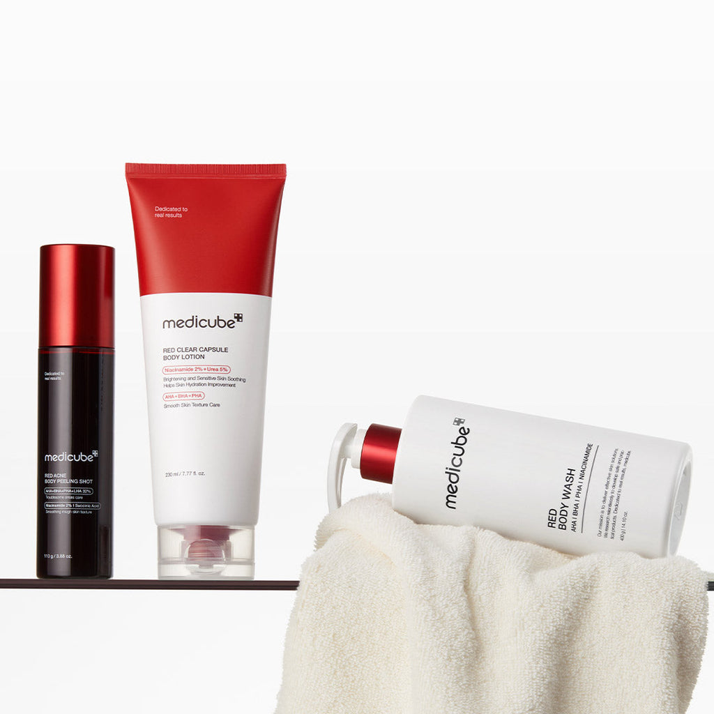 [GIFT] Red Glow Body Essentials image 5