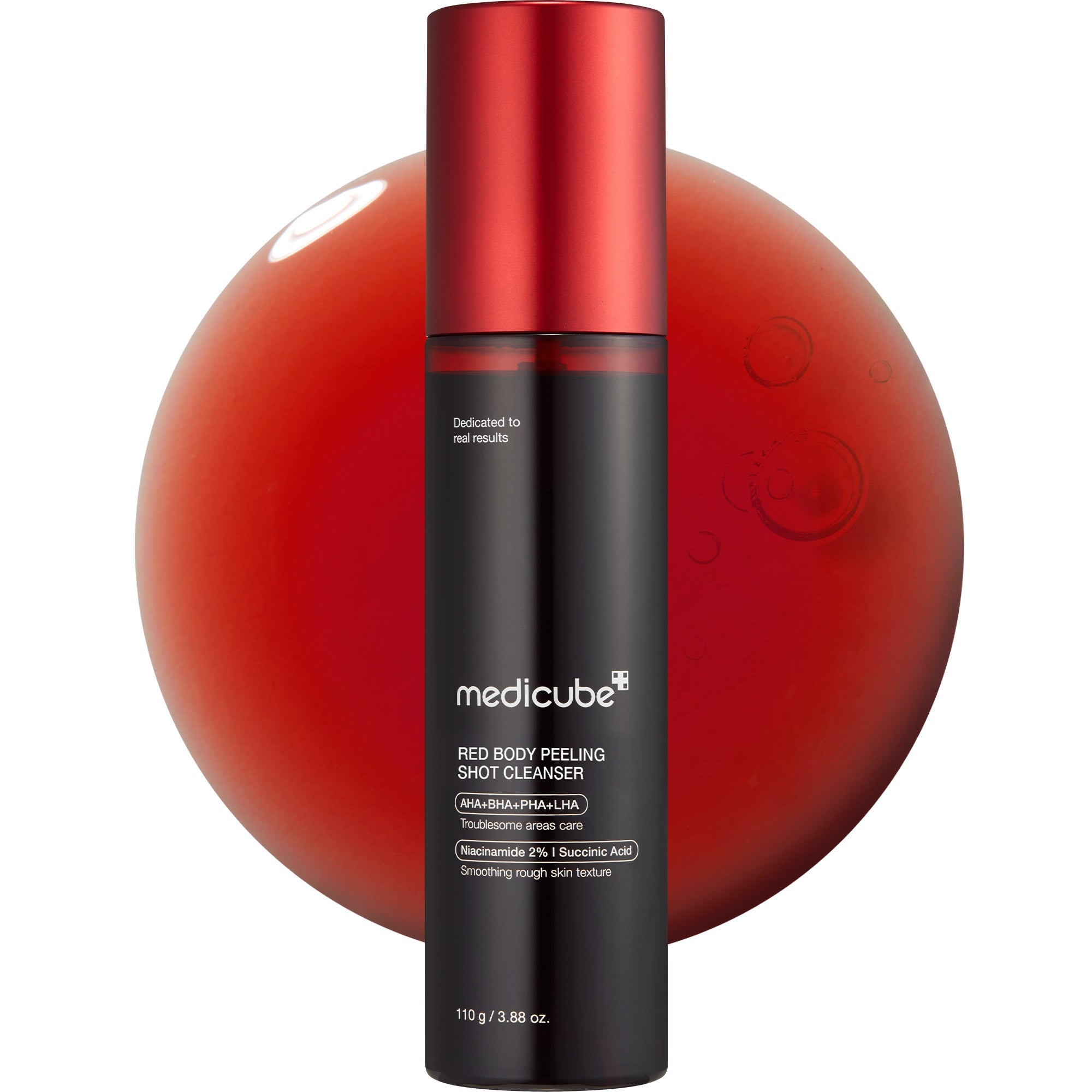 Red Body Peeling Shot Cleanser image 1