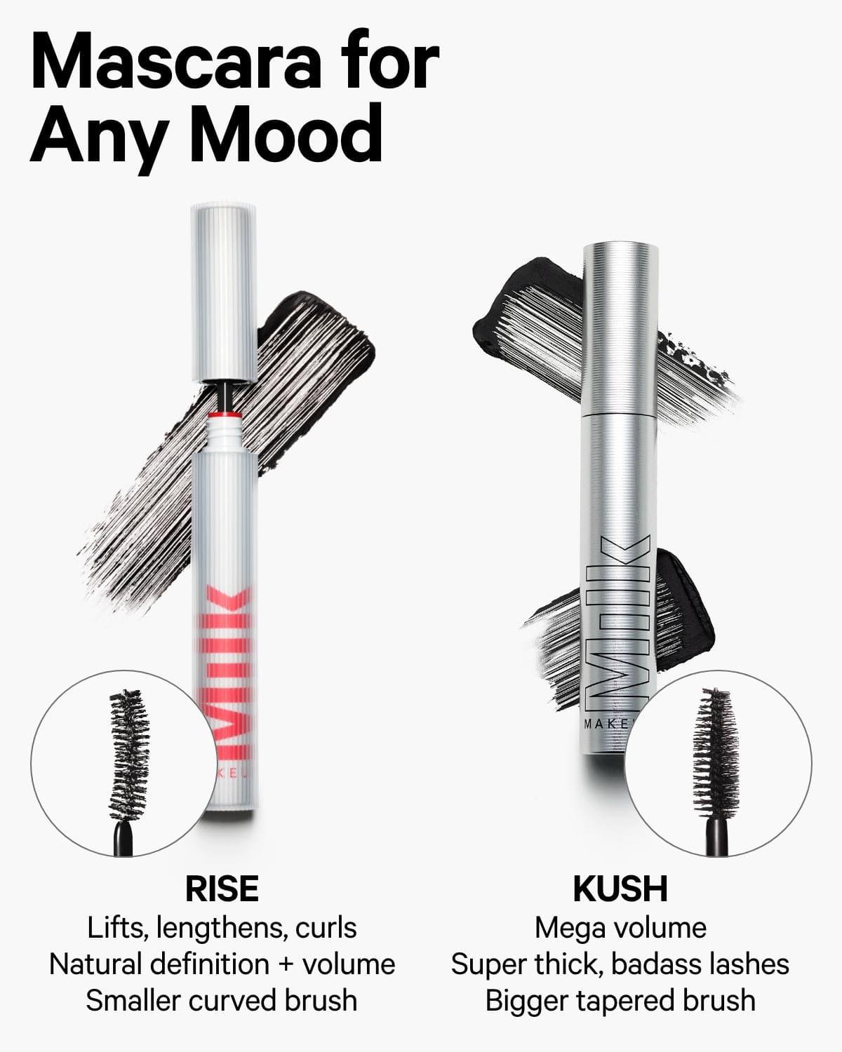 RISE Lengthening Mascara image 8