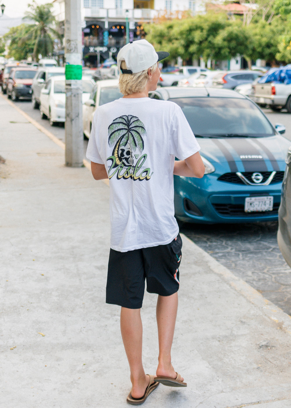 Skull Isle Organic Tee image 2