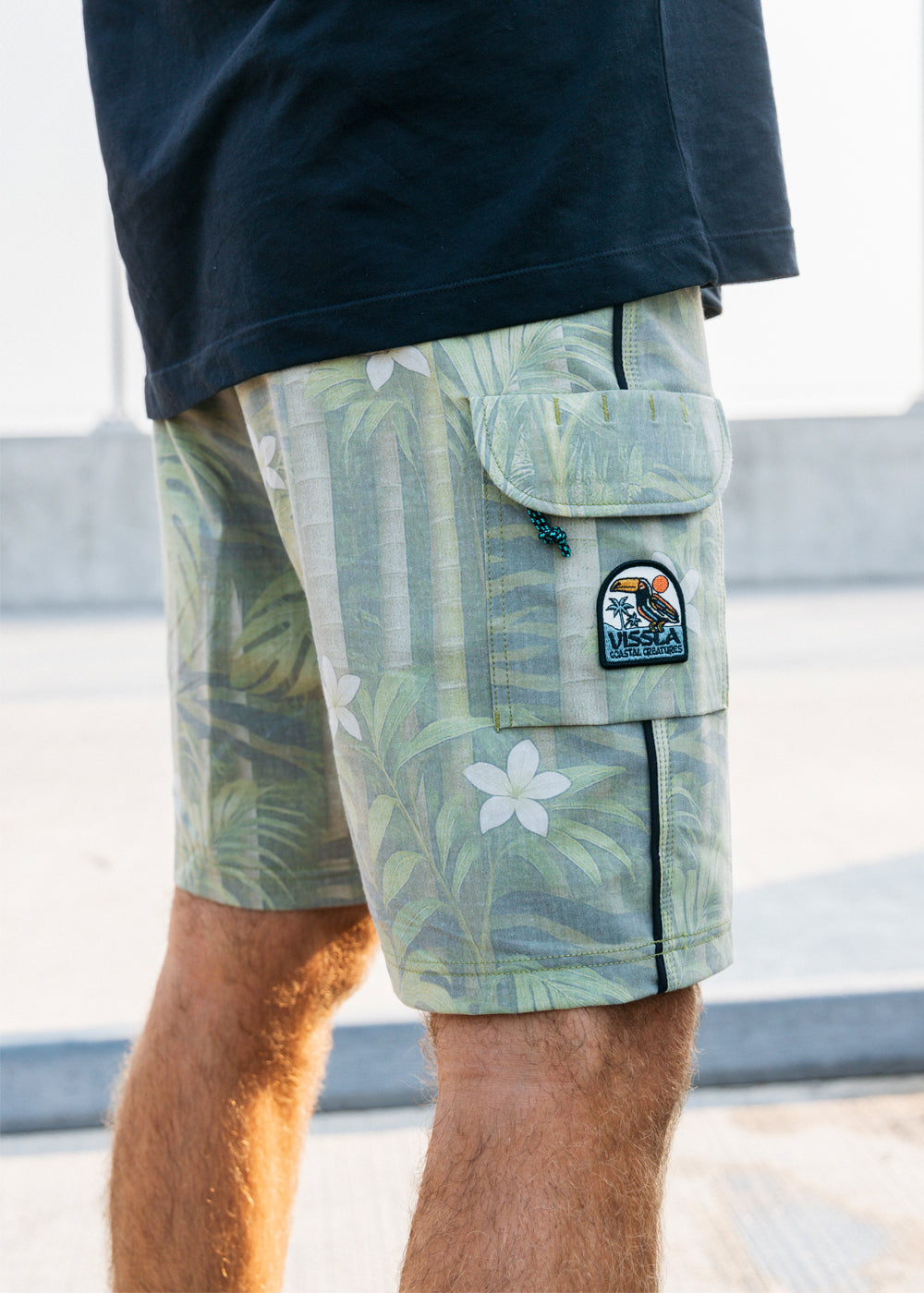Solid Sets 18.5" Boardshort image 2