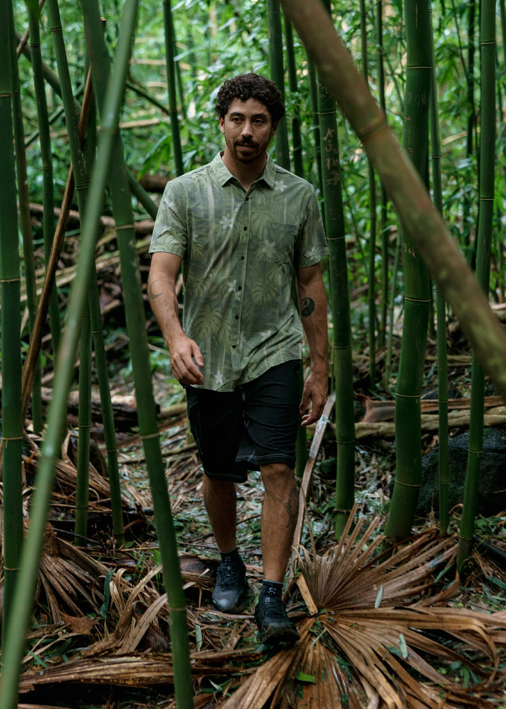 Solid Sets Camo Hybrid Eco Short Sleeve Shirt image 2