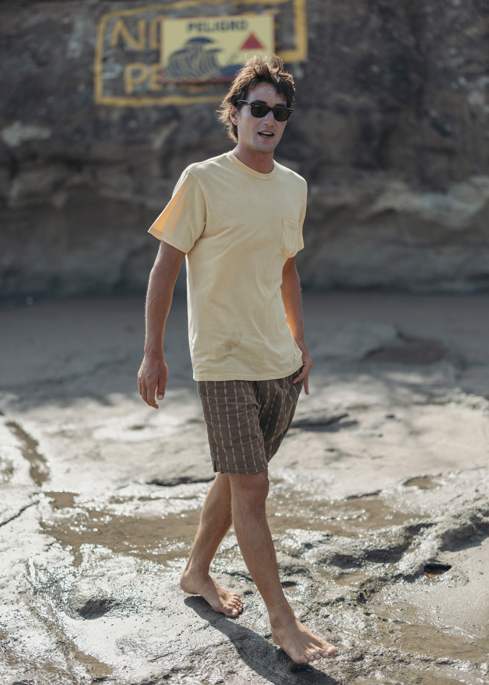 Solid Sets Cosmic Wash SS Pocket Tee image 2
