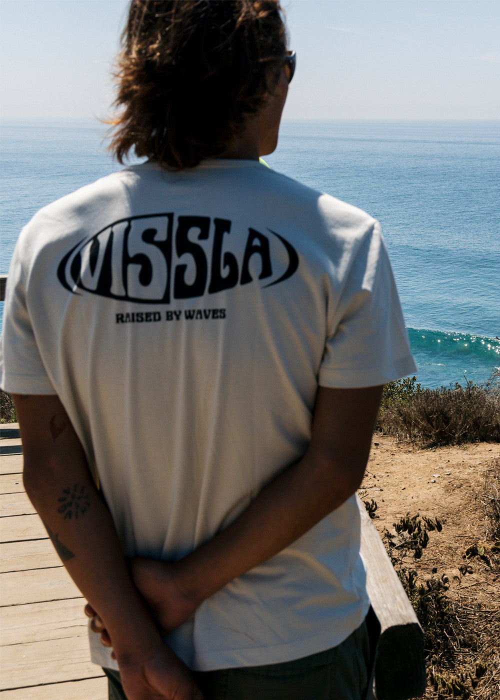 Split Organic Tee image 2