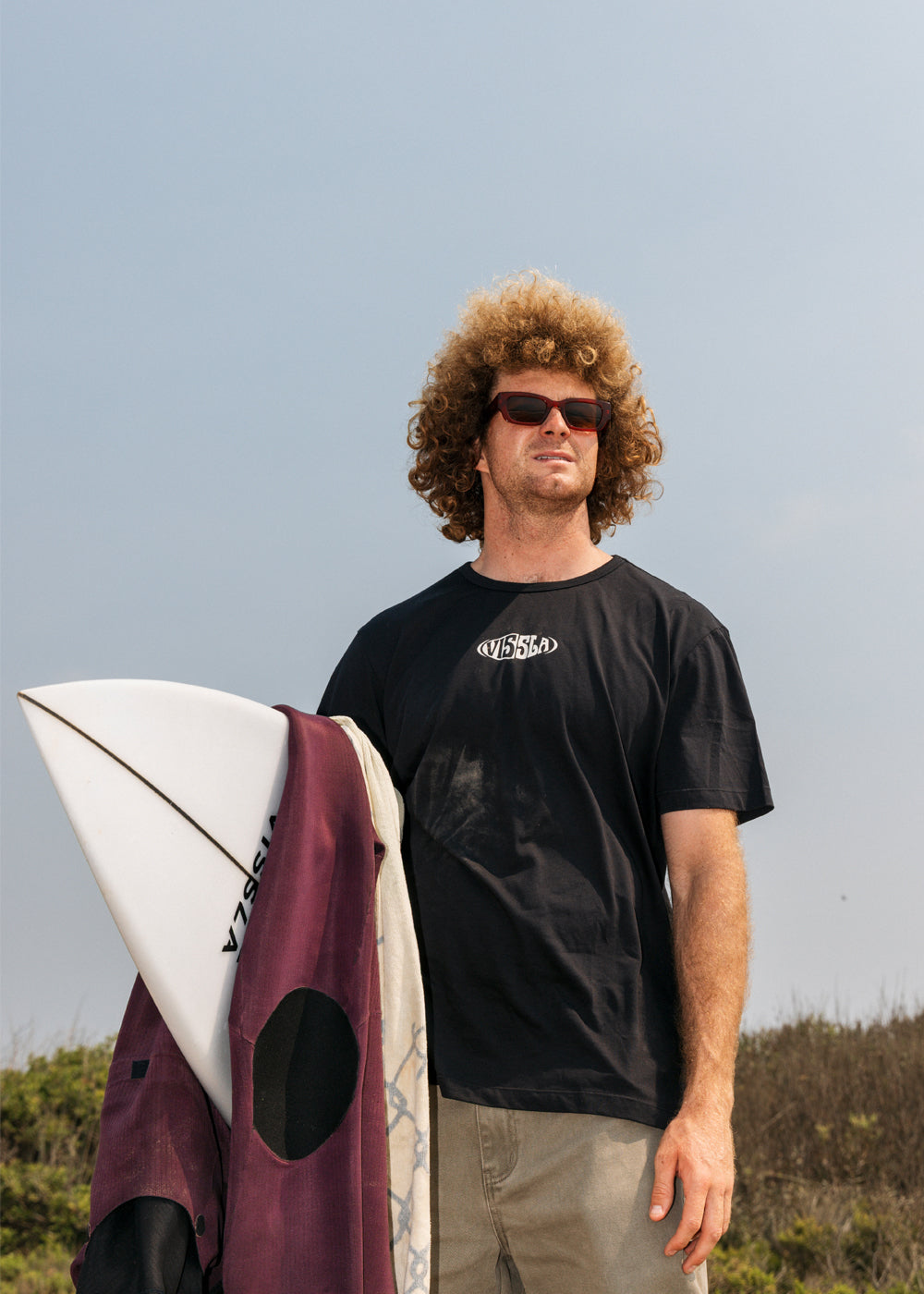Split Organic Tee image 2