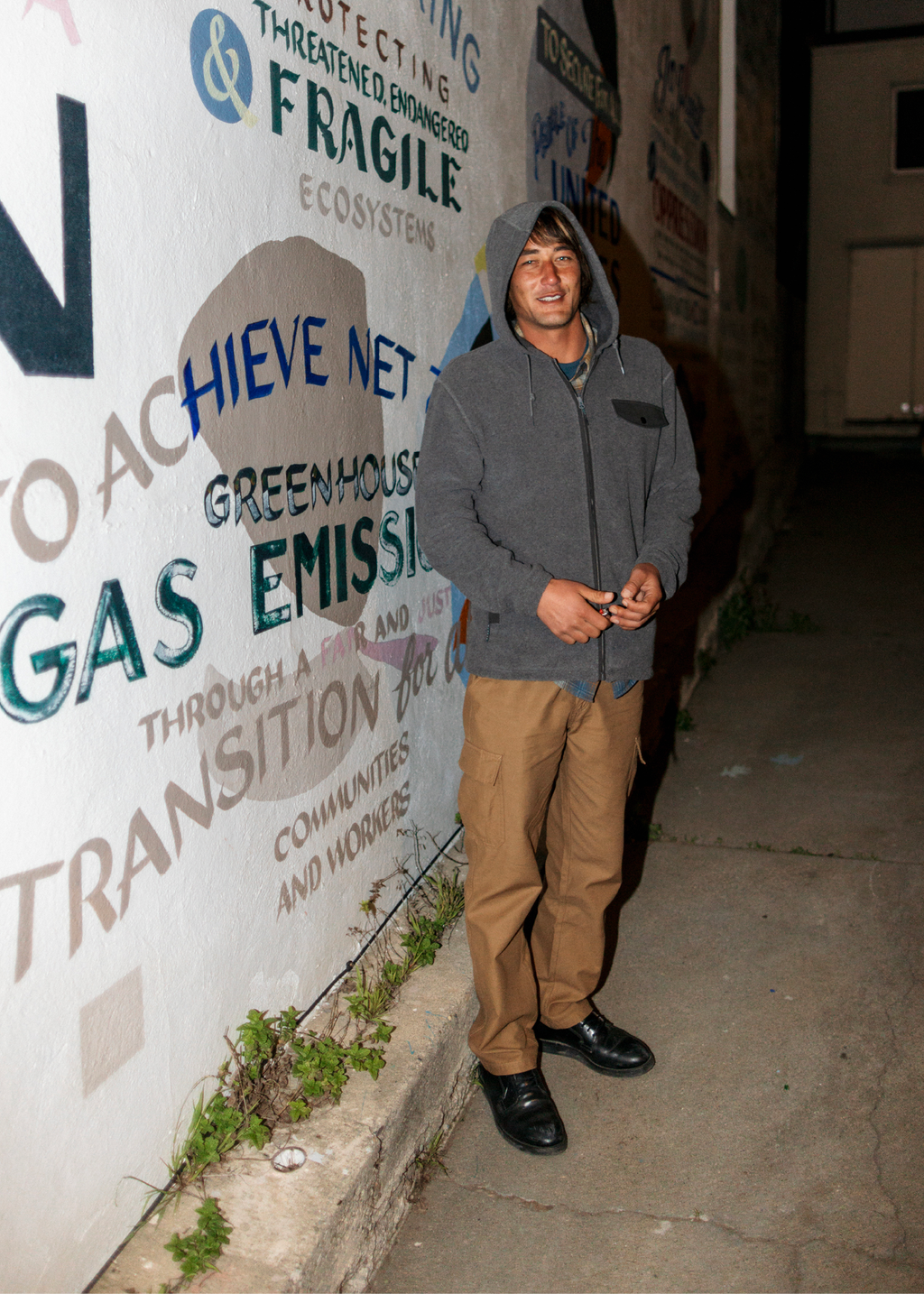 Looper Eco Zip Hoodie image 2