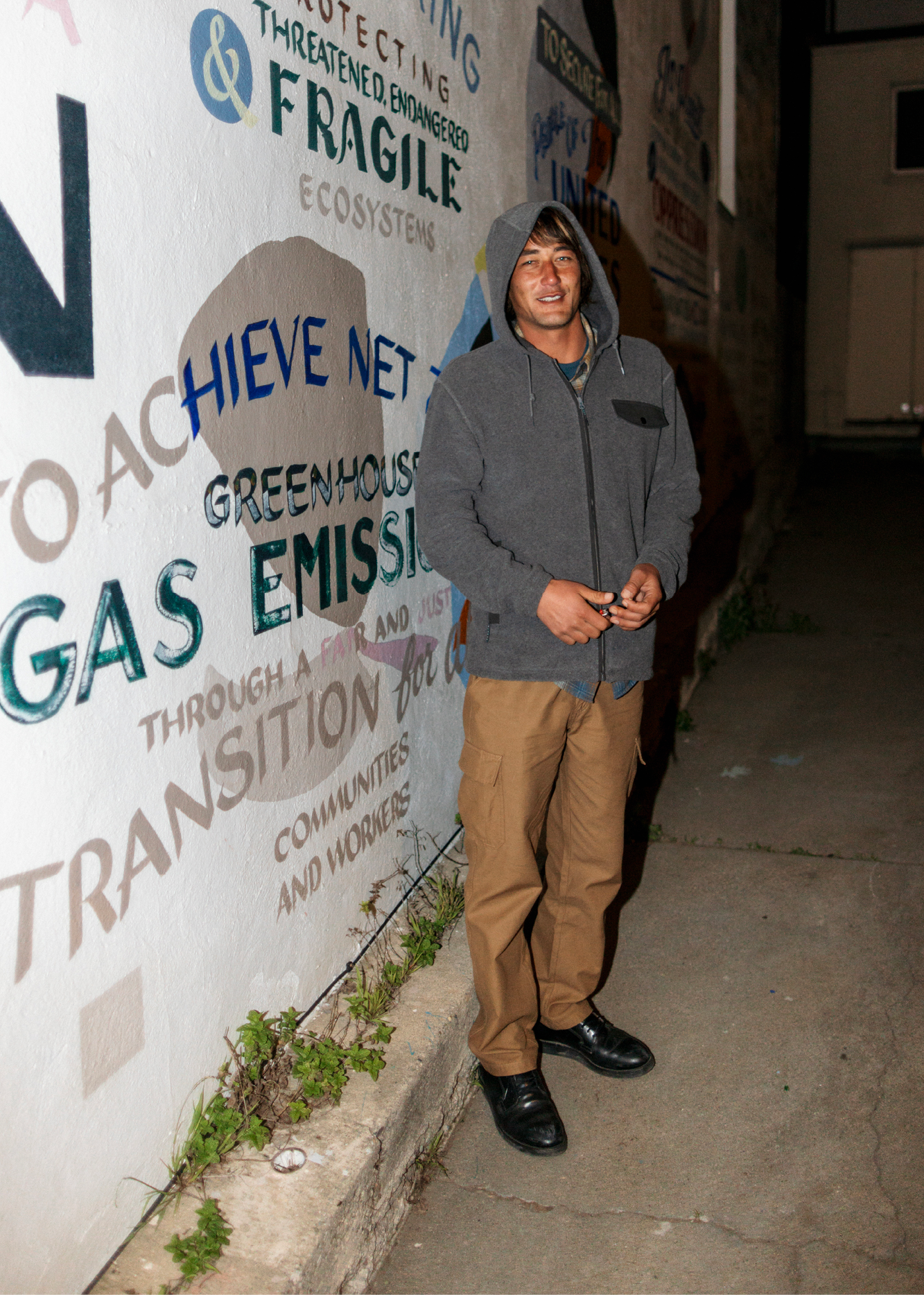 Looper Eco Zip Hoodie image 2