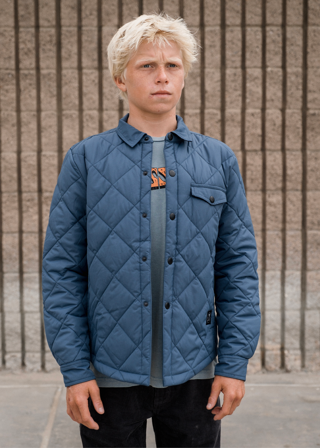 Cronkite II Eco Boys Jacket image 2