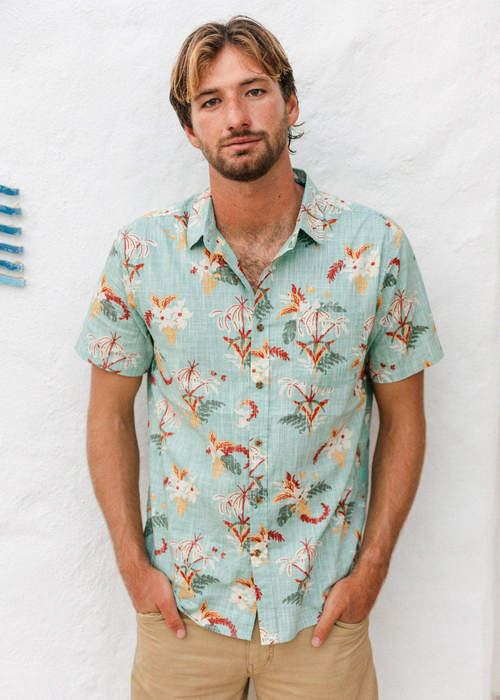 Sub Tropic Short Sleeve Shirt image 2