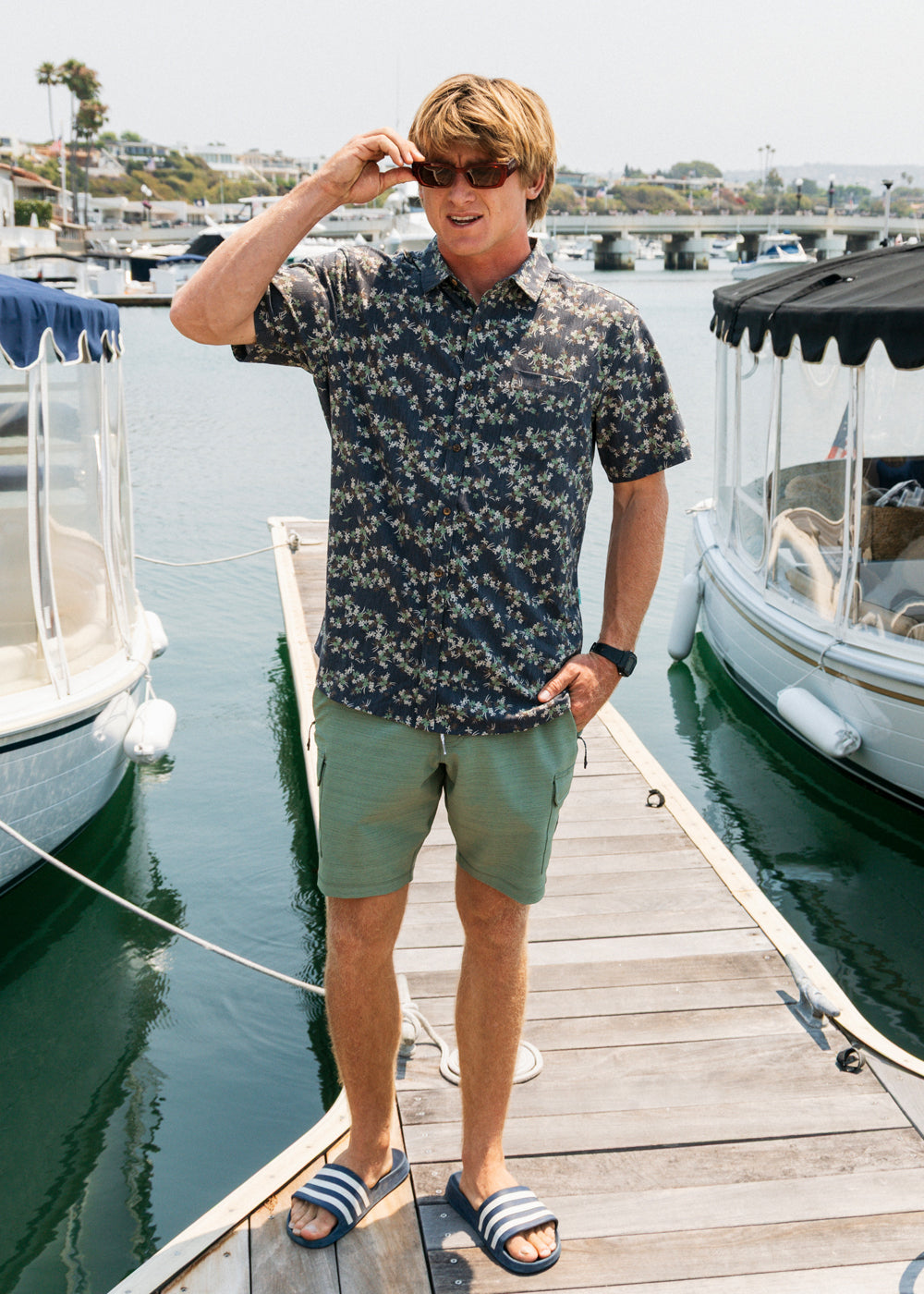 Tropicanica Hybrid Eco Short Sleeve Shirt image 3