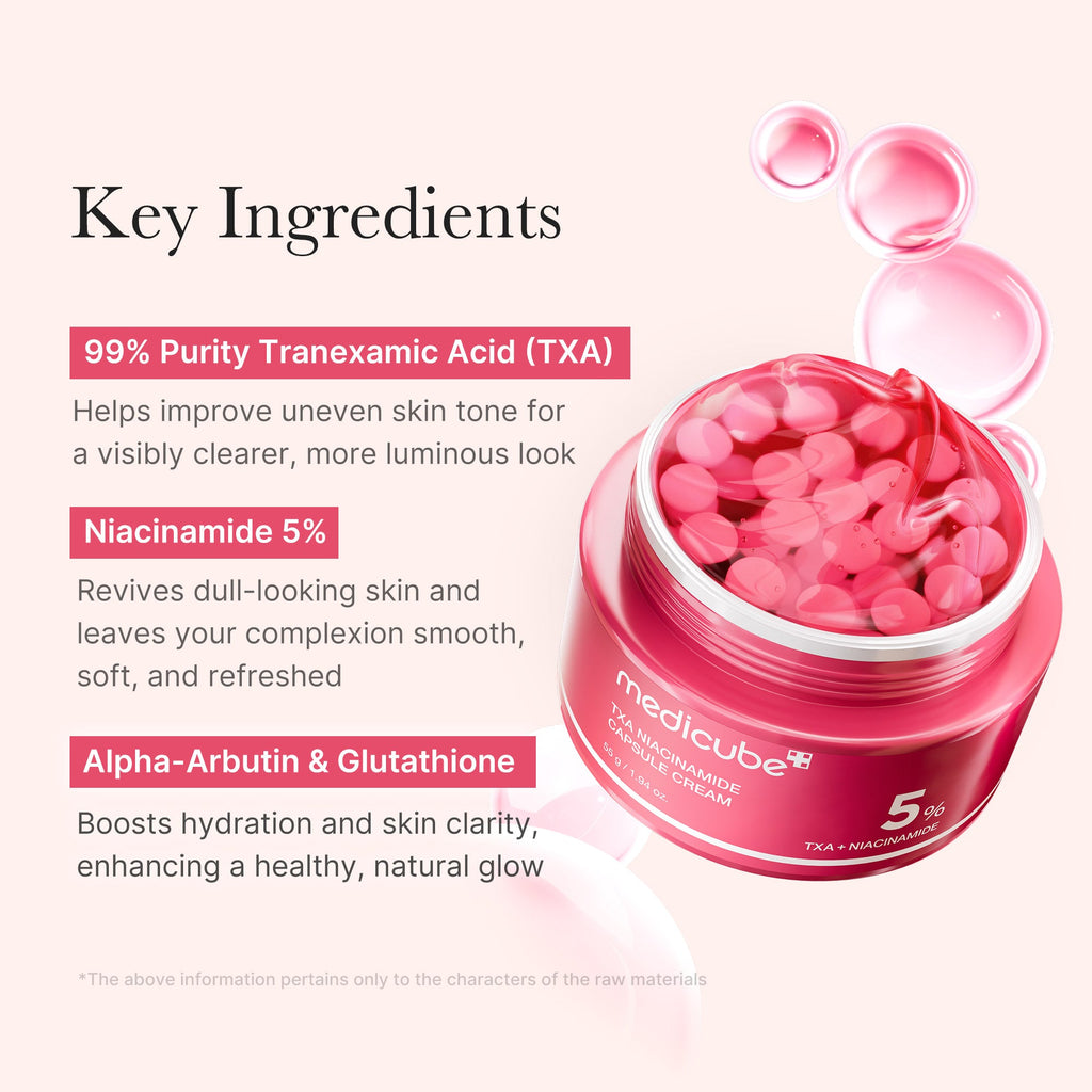 [GIFT] TXA Niacinamide Capsule Cream image 3