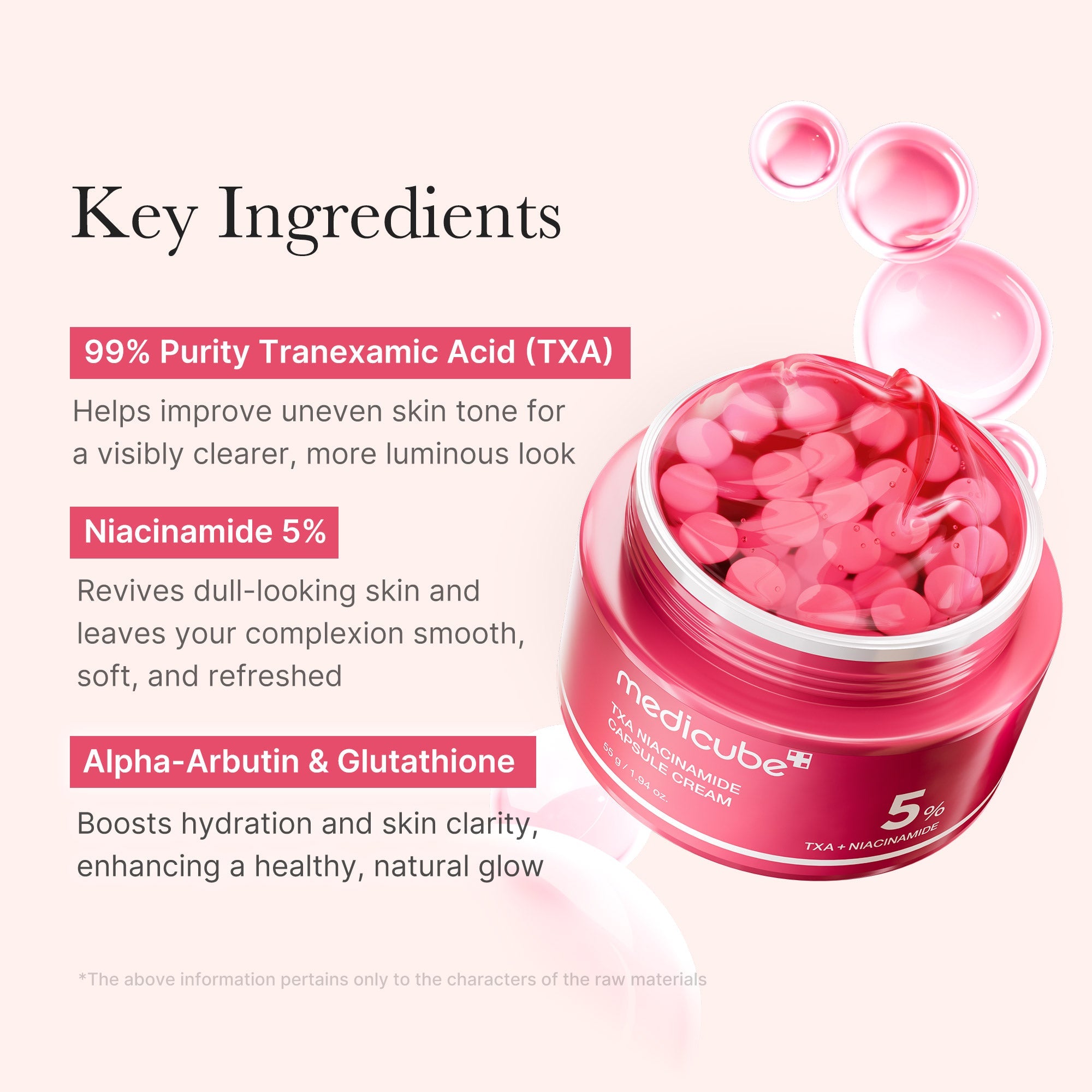 [GIFT] TXA Niacinamide Capsule Cream image 3